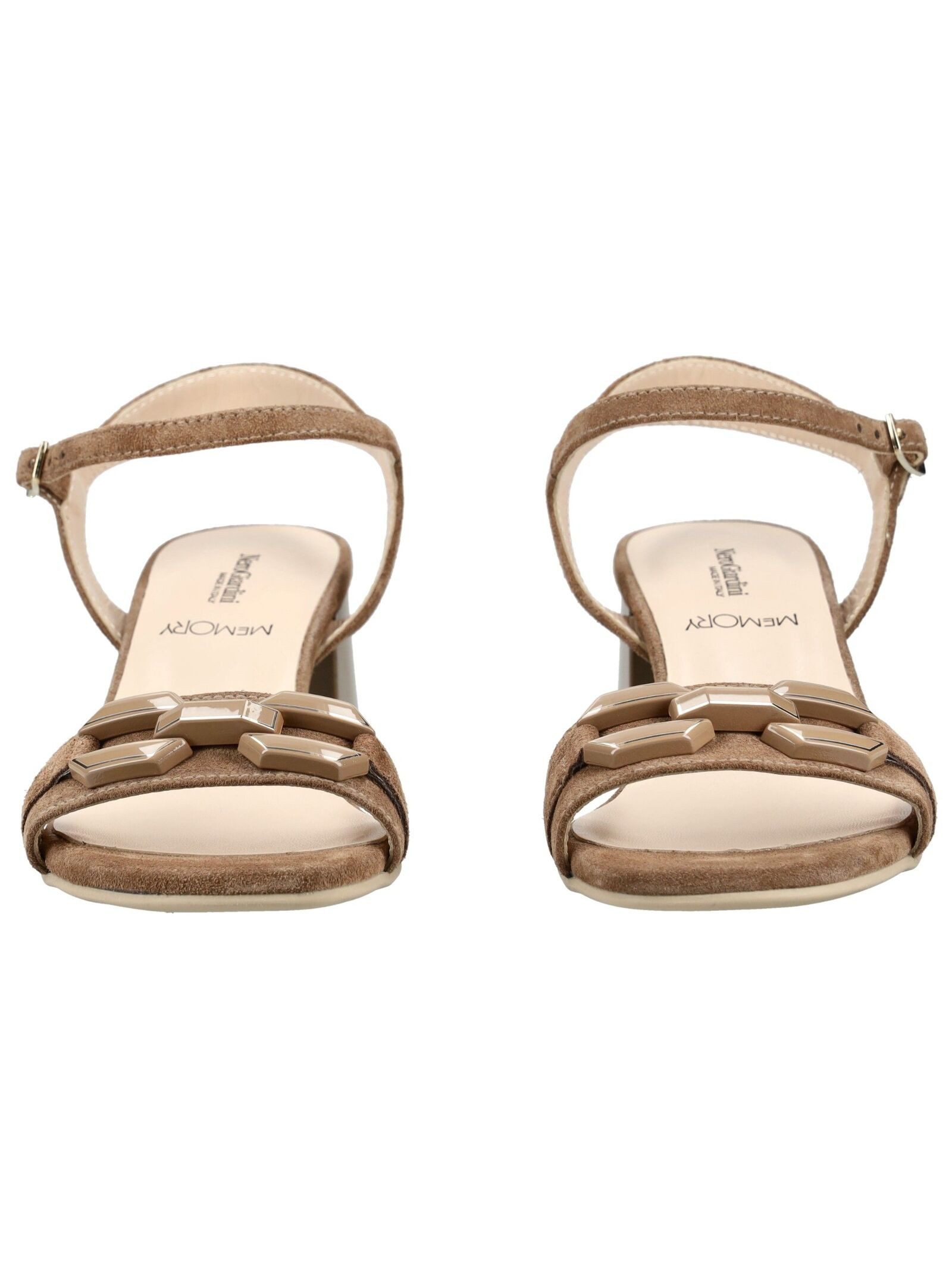 Nero Giardini Nero Giardini Sandalen Veloursleder Riemchensandale