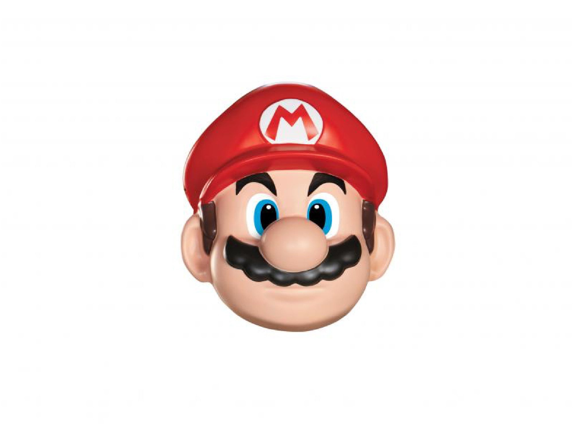 Verkleidungsmaske Nintendo Super Mario Maske - Mario/ Erwachsen