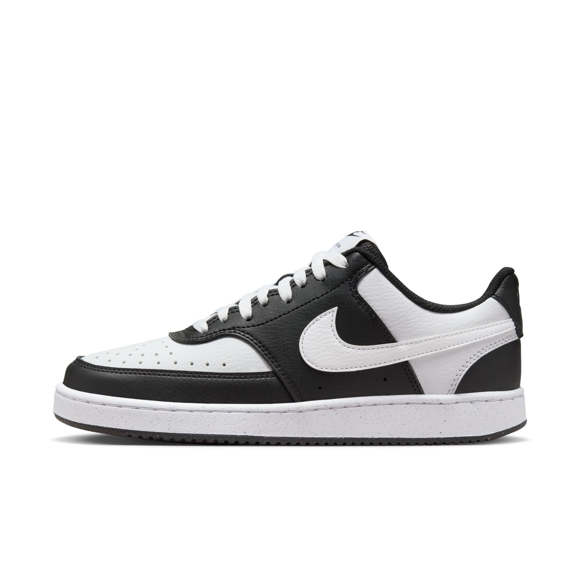 Nike Sportswear Court Vision Low Next Nature Sneaker inspiriert vom Design des Nike Air Force