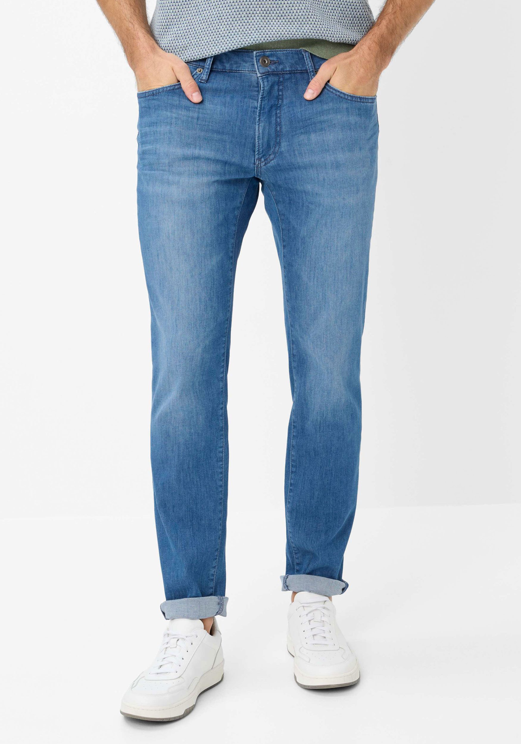 Brax 5-Pocket-Jeans CHUCK Hi-Flex Light, softer Sommerdenim günstig online kaufen