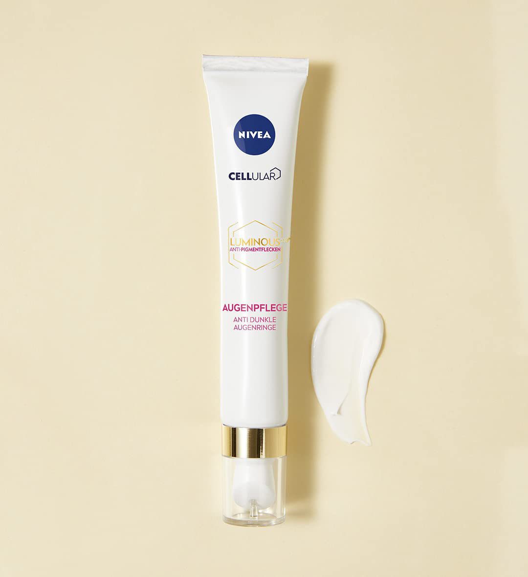 Augencreme LUMINOUS630 Anti-Pigmentflecken Augenpflege, Anti-Aging-Augencreme