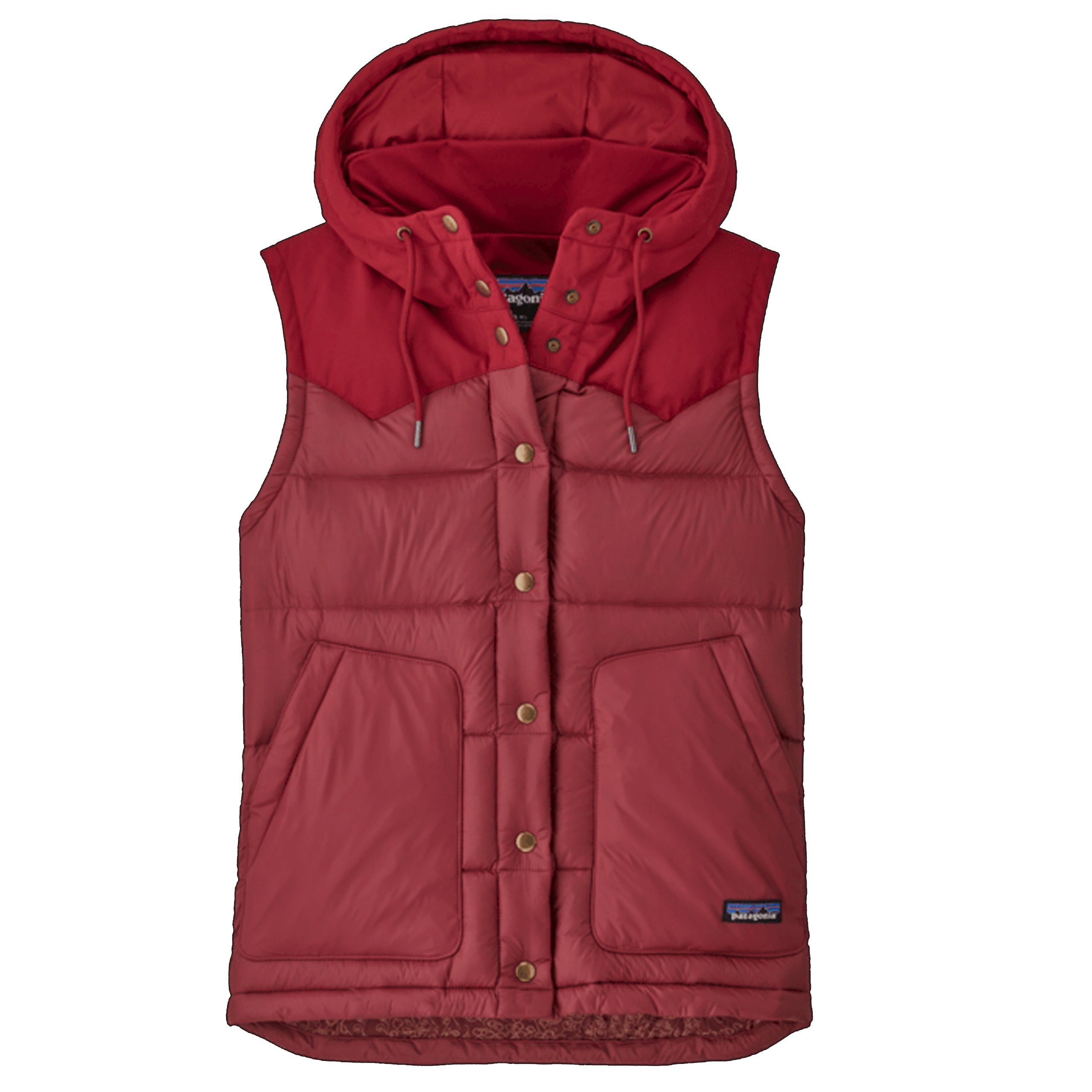 Patagonia Daunenweste Patagonia Womens Bivy Hooded Vest - Daunenweste mit Kapuze Damen