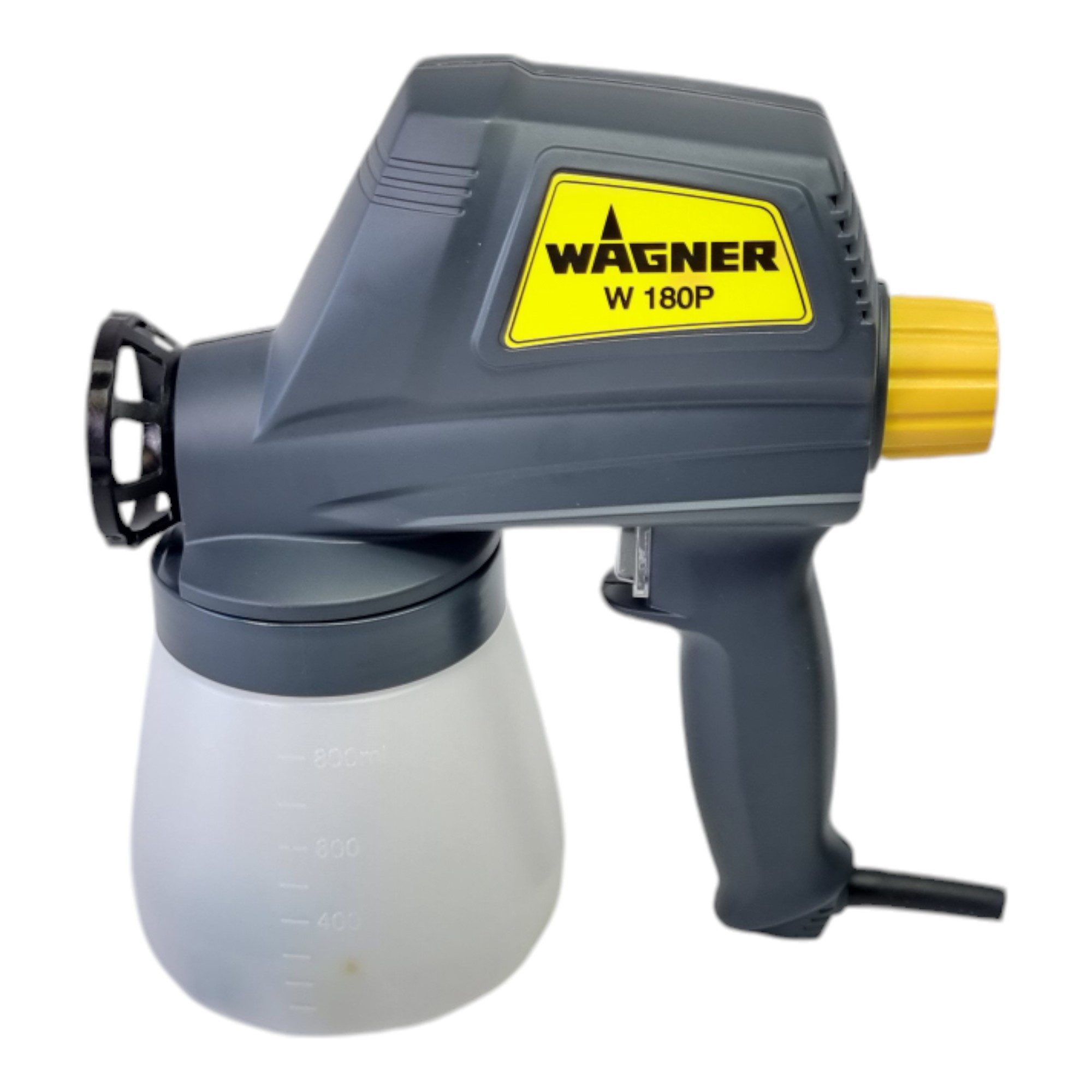 WAGNER Farbsprühgerät W 180 P Farbsprühsystem 110 Watt 0,8 l (0413001)