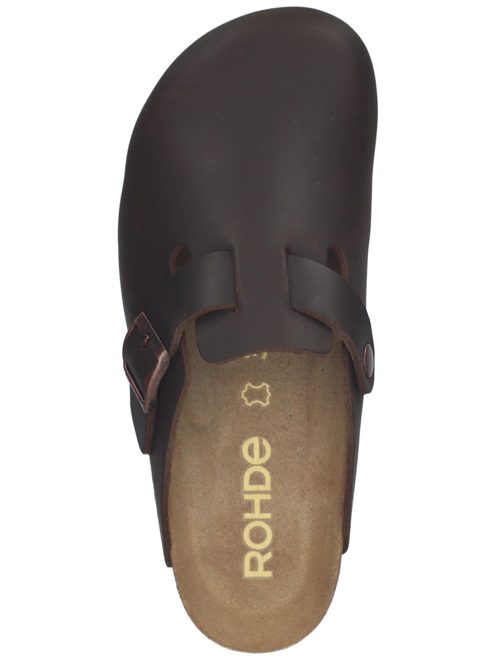 Rohde Rohde Hausschuhe Leder Hausschuh