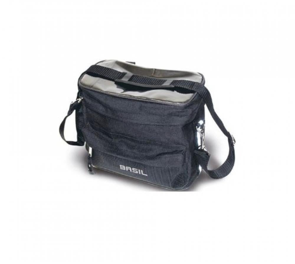 Fahrradtasche Basil Tasche Lenkertasche Mali schwarz 8 Liter