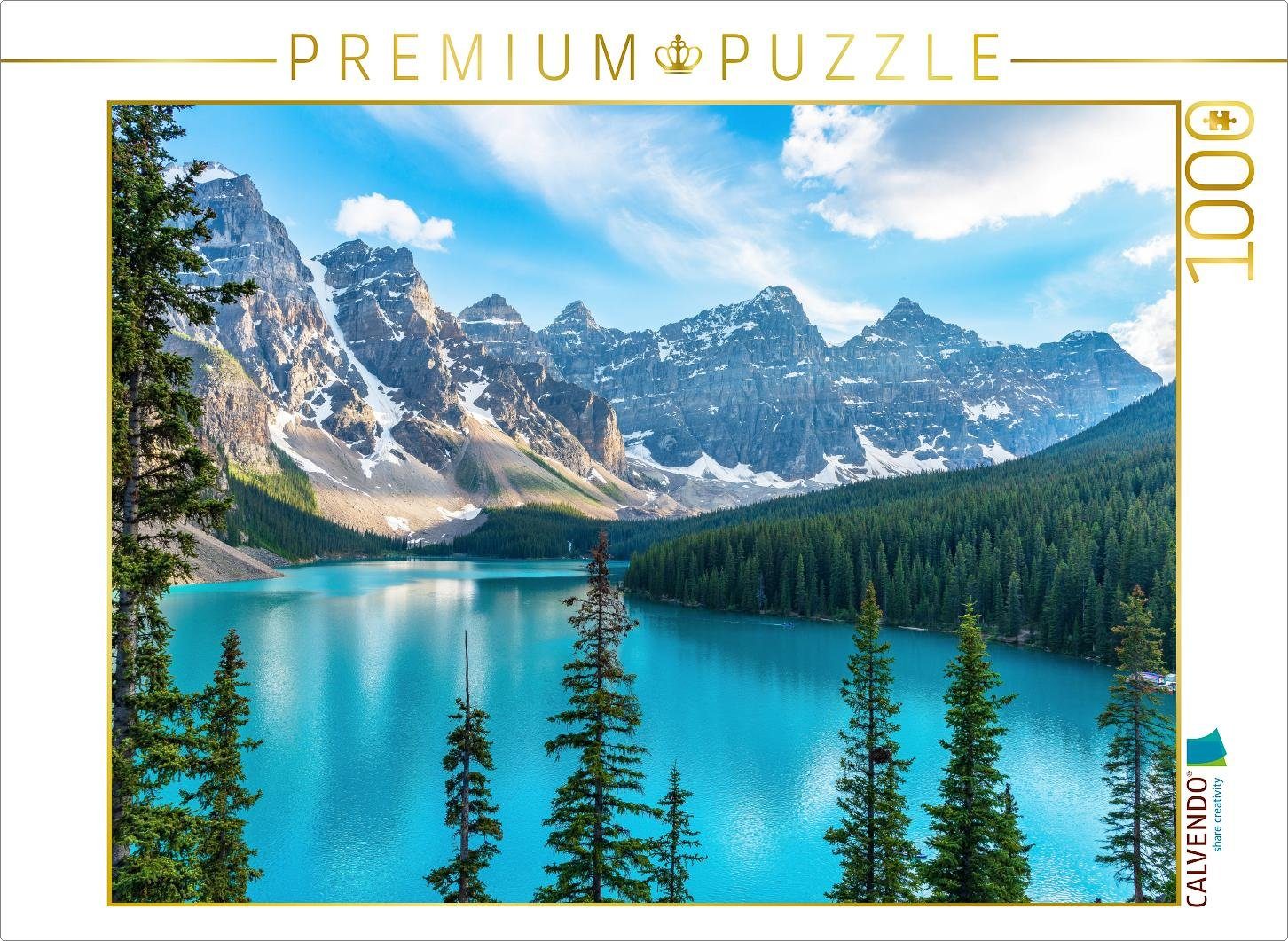 1000 CALVENDO Proszowski, Puzzle Foto-Puzzle Puzzle von Kanadas Lukas 1000 Bild x 48 64 cm in Puzzleteile Teile CALVENDO Unterwegs Westen Lege-Größe