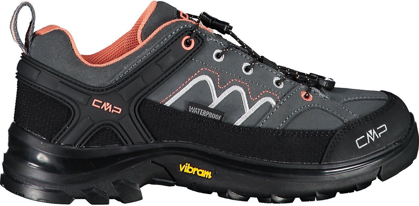 CMP KIDS MOON LOW WP TREKKING SHOES GREY Trekkingschuh