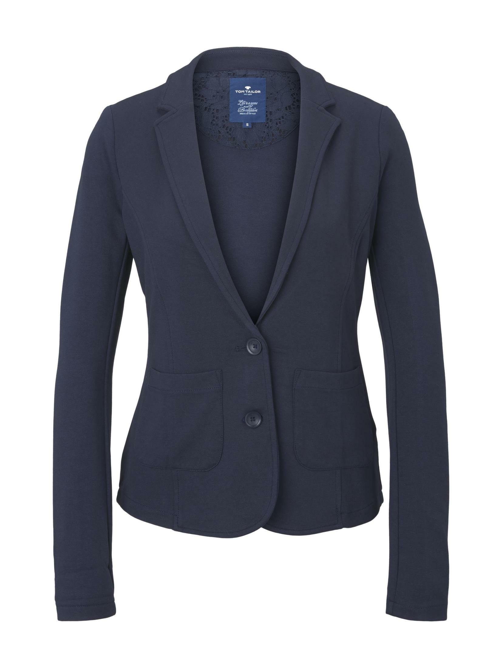 TOM TAILOR Blusenblazer »Schlichter Blazer« kaufen | OTTO TOM TAILOR Blusenblazer »Schlichter Blazer« kaufen | OTTO