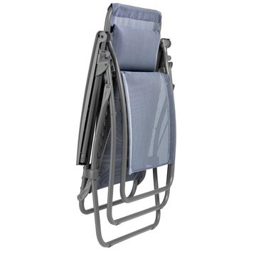 Lafuma Relaxliege Lafuma Relax Sessel Liege R-Clip Batyline Iso Ocean II blau