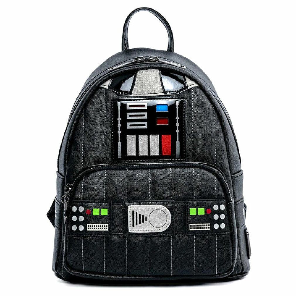Loungefly Handtasche Star Wars Dark Side Darth Vader Rucksack 26cm