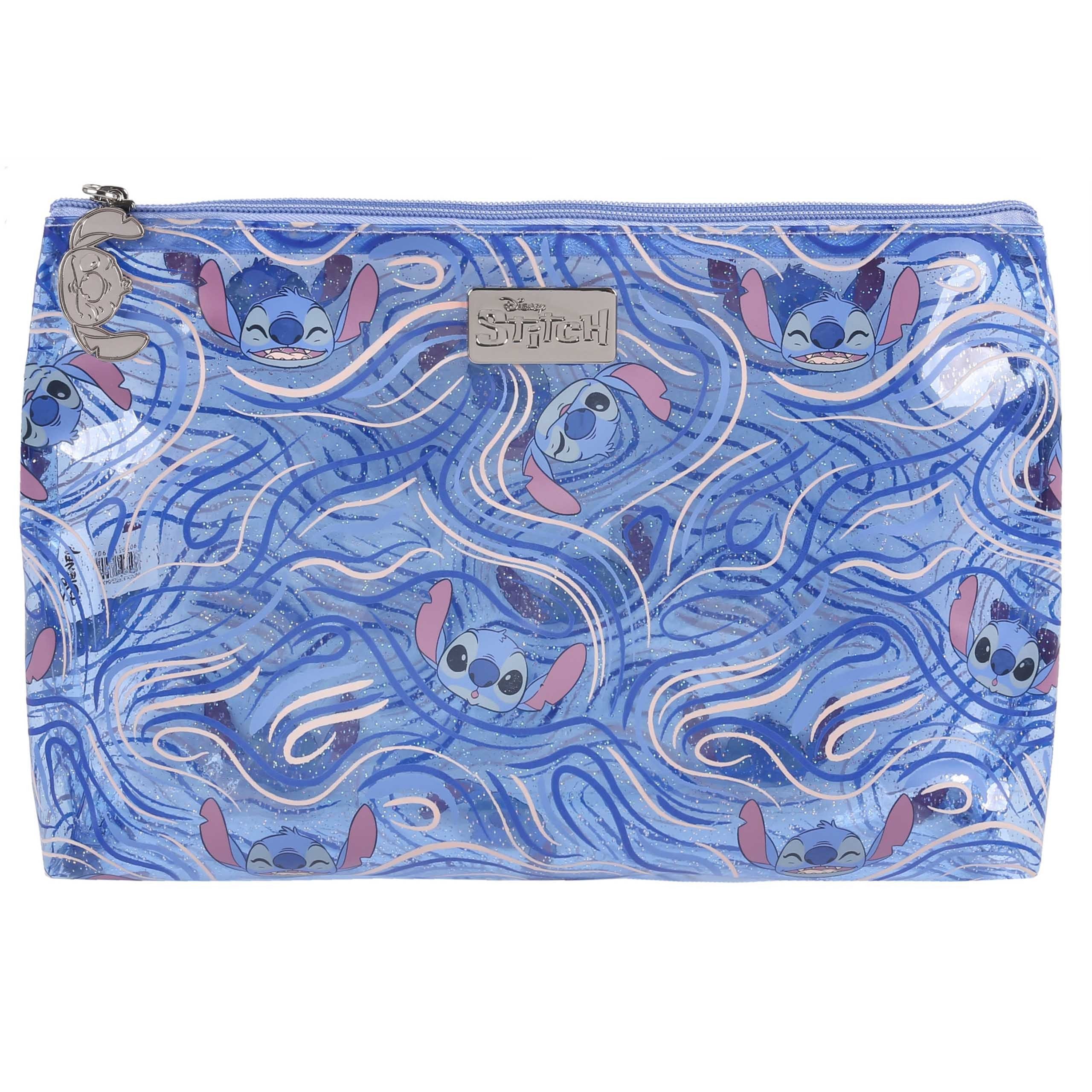 Disney Kosmetiktasche DISNEY Stitch pvc-kosmetiktasche, reißverschluss 30x20 cm