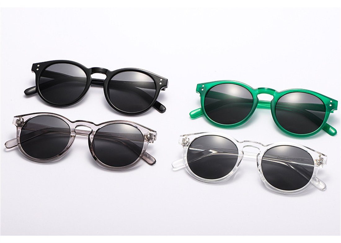 Mode-Sonnenbrillen für Männer Frauen, C und Sonnenbrille DÖRÖY Vintage-Sonnenbrillen