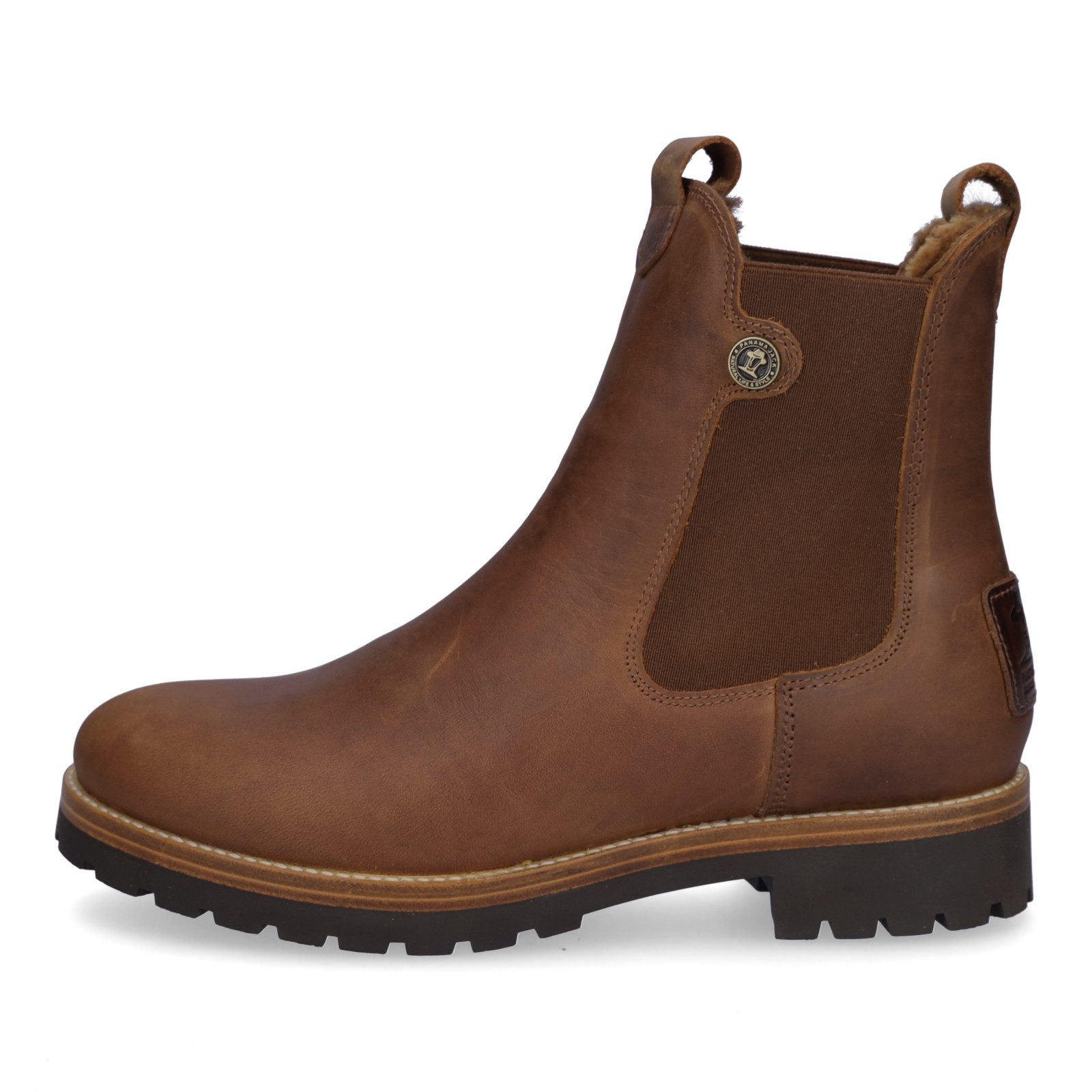 Panama Jack Panama Jack Damen Chelsea Boot braun Chelseaboots