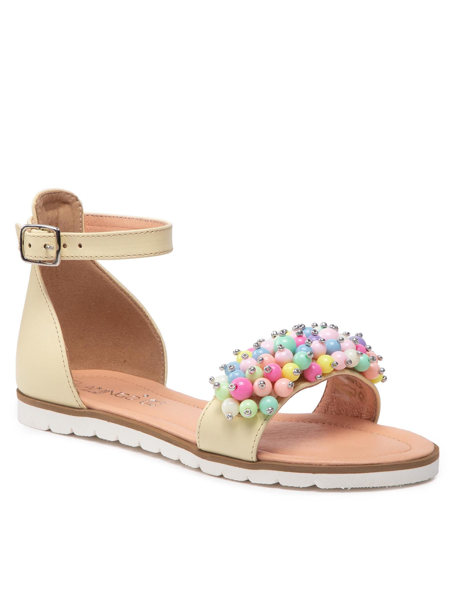 Flamingo Sandalen F05100-N22 Yellow Sandale