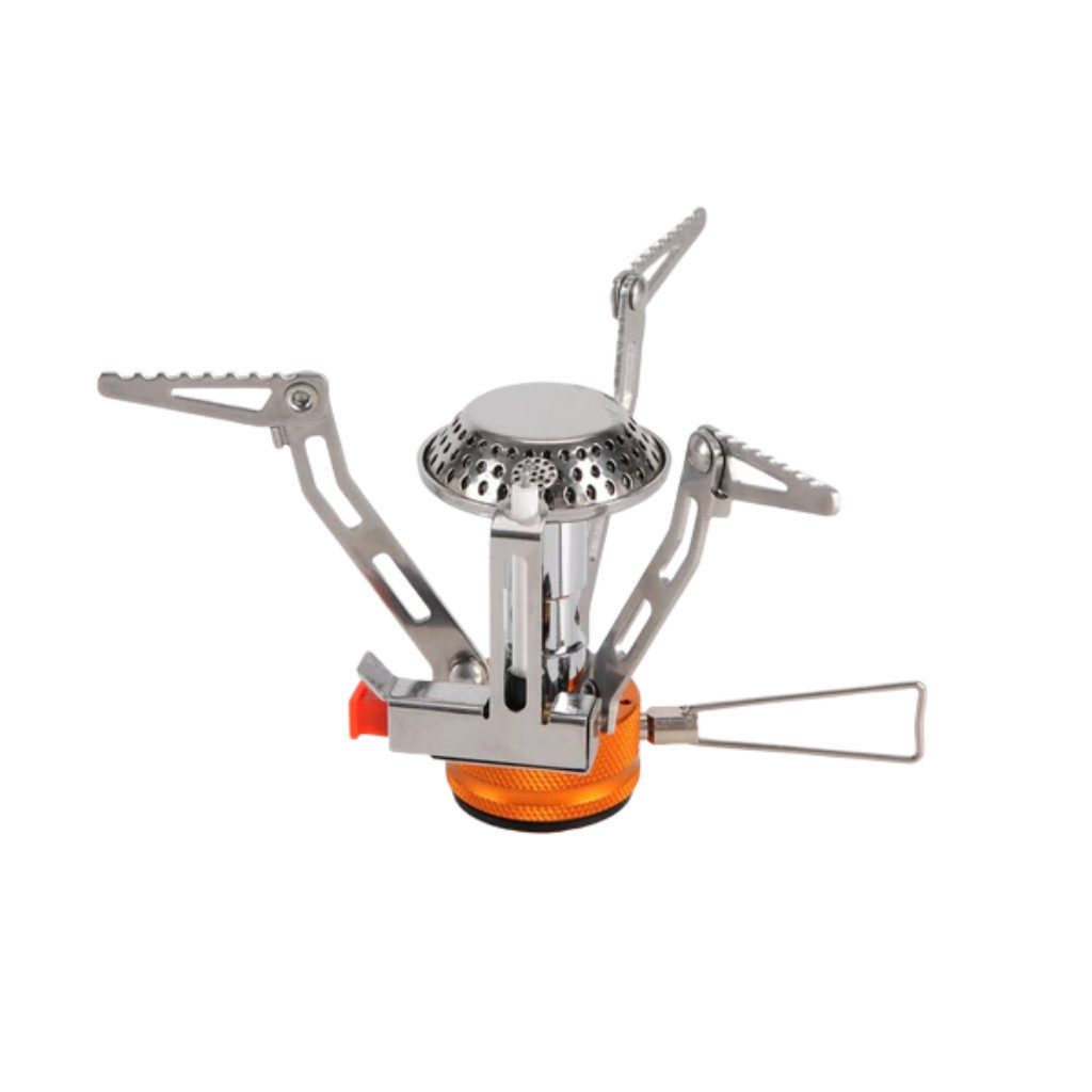 FireMaple Gaskocher FMS-102 Gaskocher, (Packung), Ultraleicht; sehr kompakt; hohe Leistung