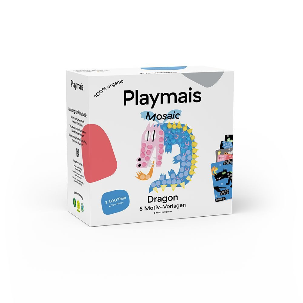 PlayMais Styropor-Teil Playmais Mosaic Dragon
