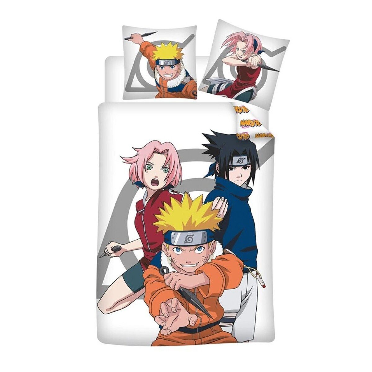 Naruto Bettwäsche Naruto Kinder-Bettwäsche Set Bettbezug günstig online kaufen