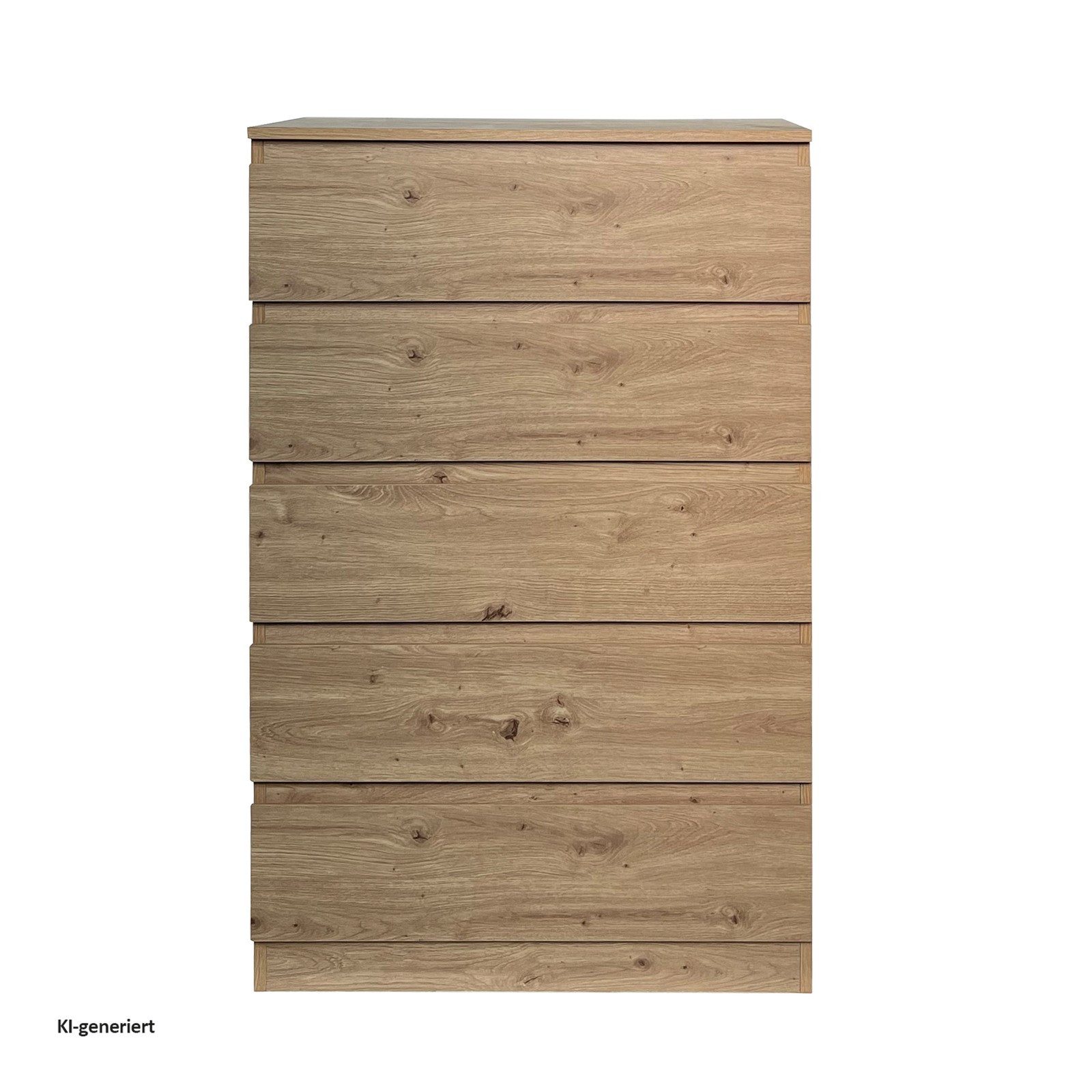 HTI-Living Kommode Kommode mit 5 grifflosen Schubladen (Stück, 1 St., 1 Kommode), Anrichte Sideboard Schrank – Bild 3 von 4