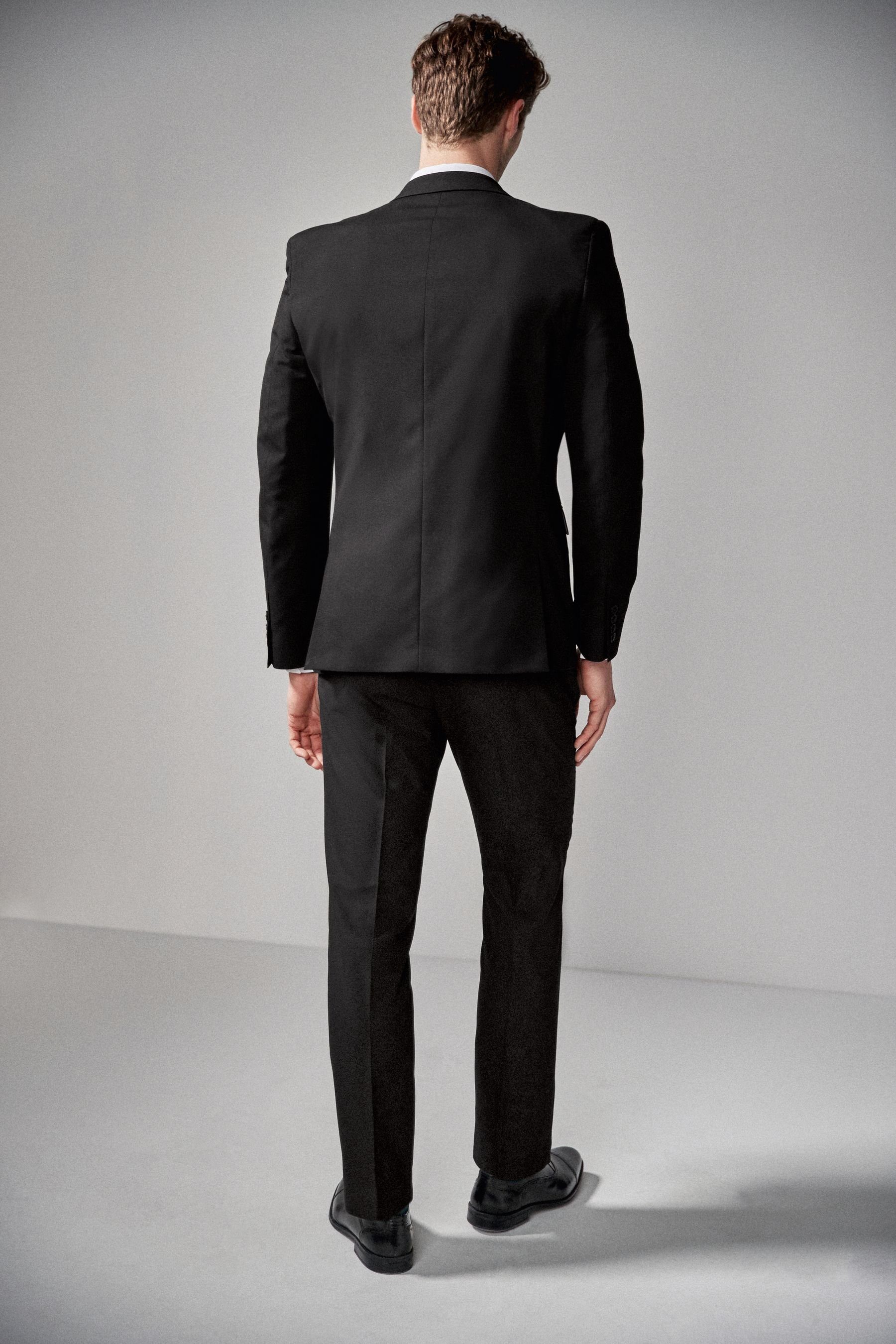 Next Baukastensakko Anzug mit zwei Knöpfen: Skinny Fit Jacke (1-tlg)