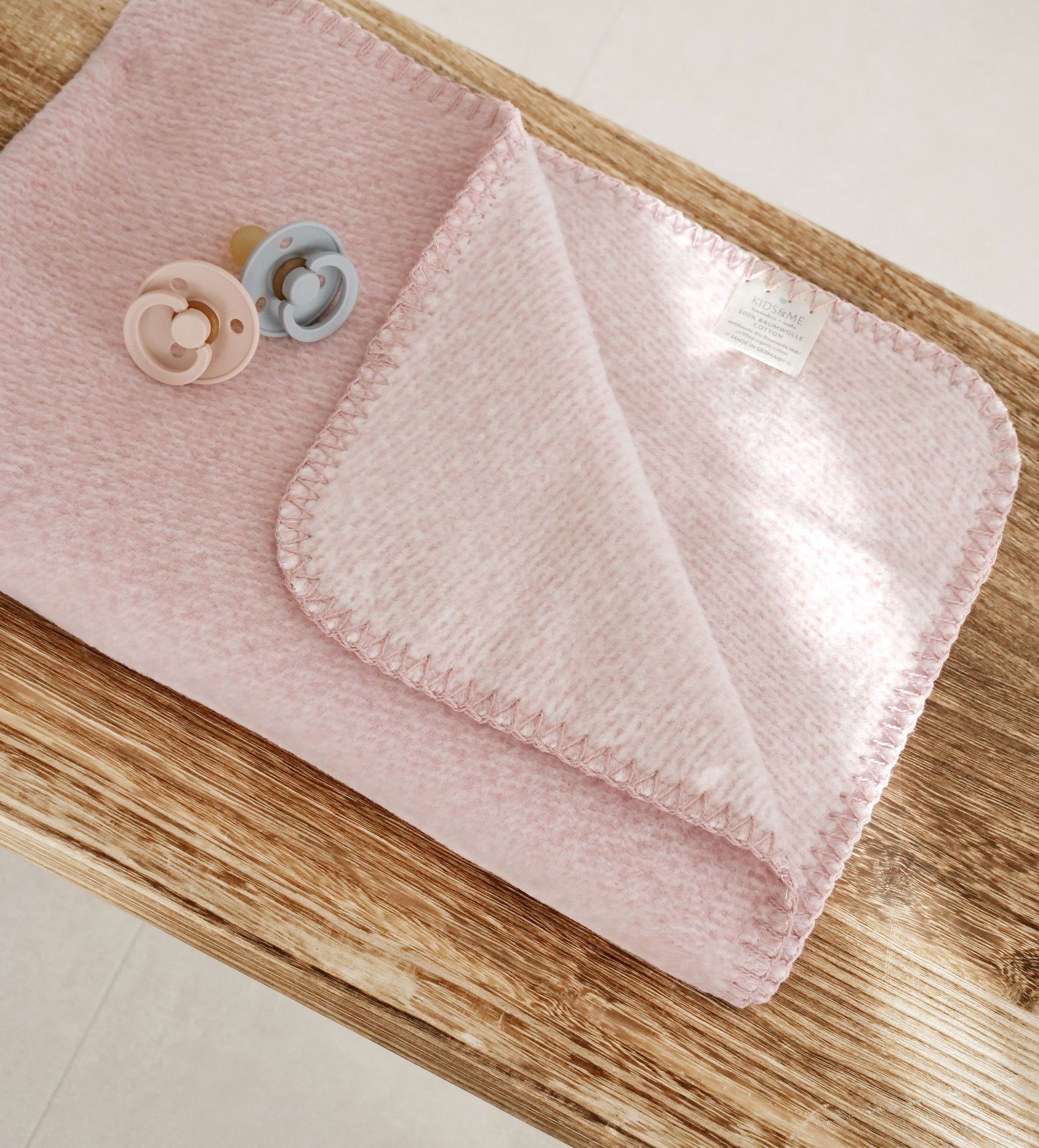 Babydecke 100% Bio-Baumwolle, kids&me, kuschelige & günstig online kaufen