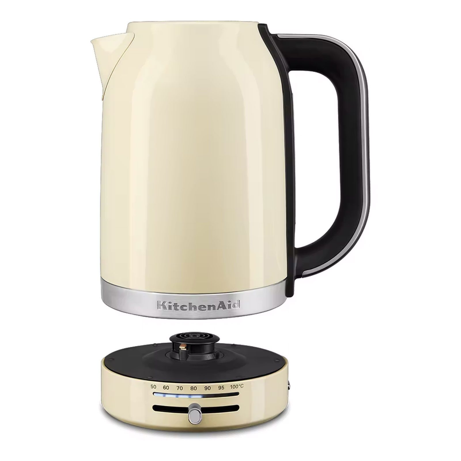 KitchenAid Wasserkocher 5KEK1701EAC, 1.7 l, Abnehmbarer Kalkfilter