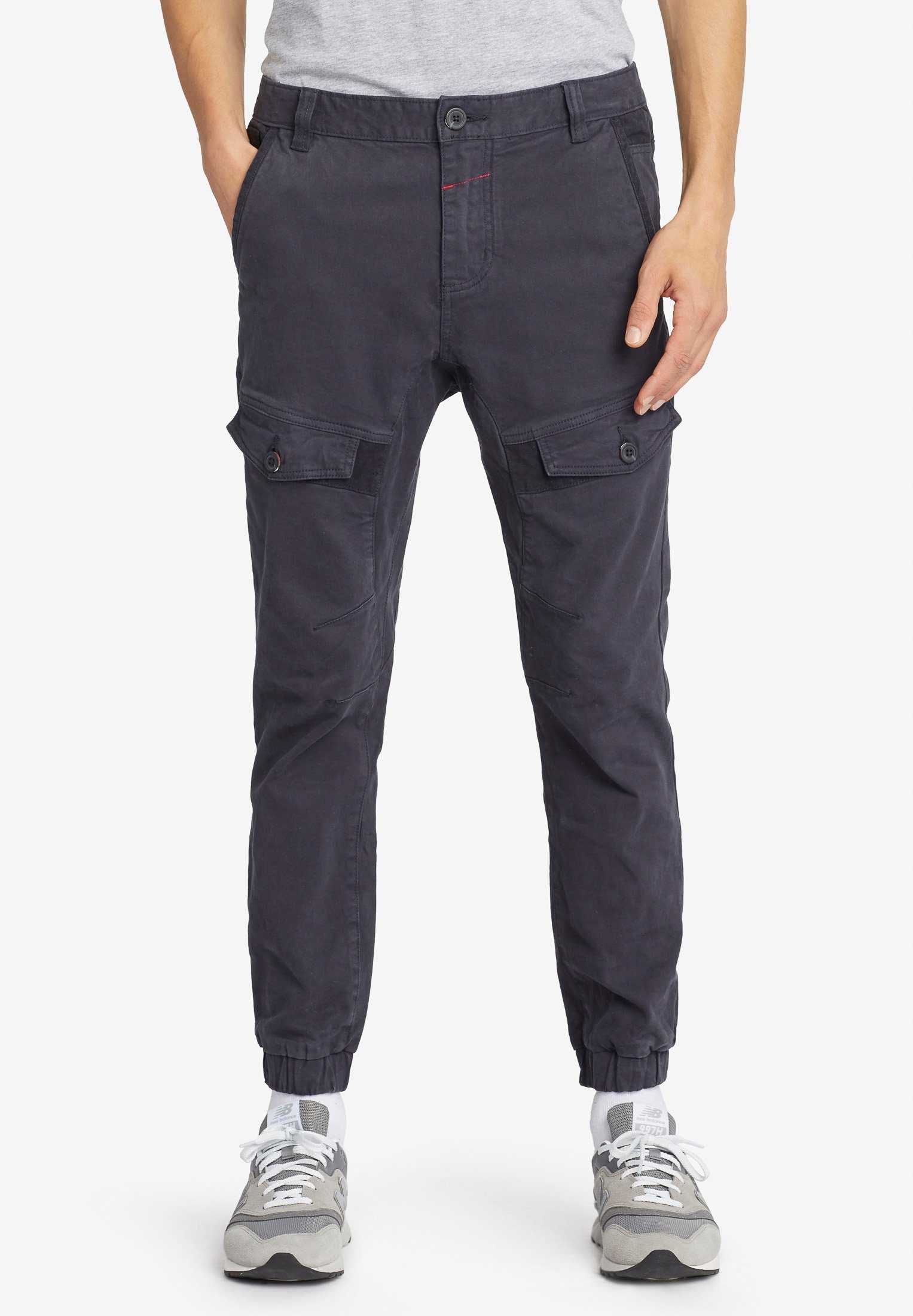 khujo Cargohose »AYOL« im Loose Fit