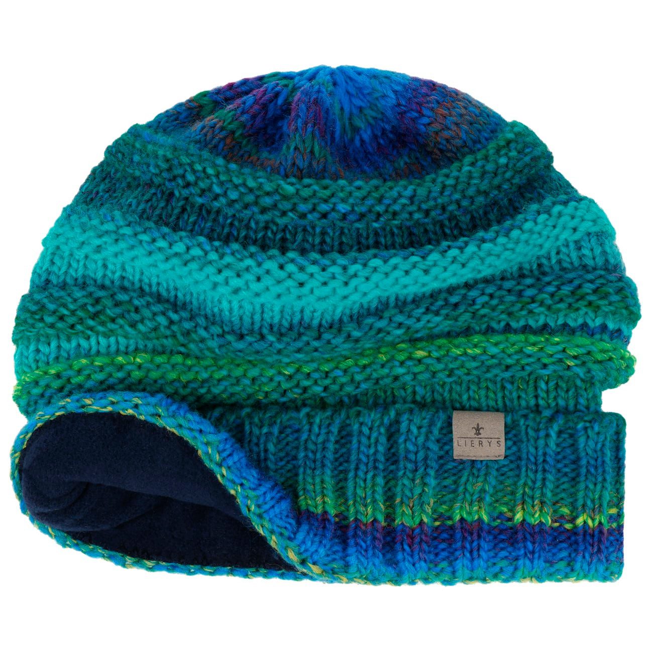 Lierys Beanie (1-St) Strickmütze mit Futter, Made in Germany