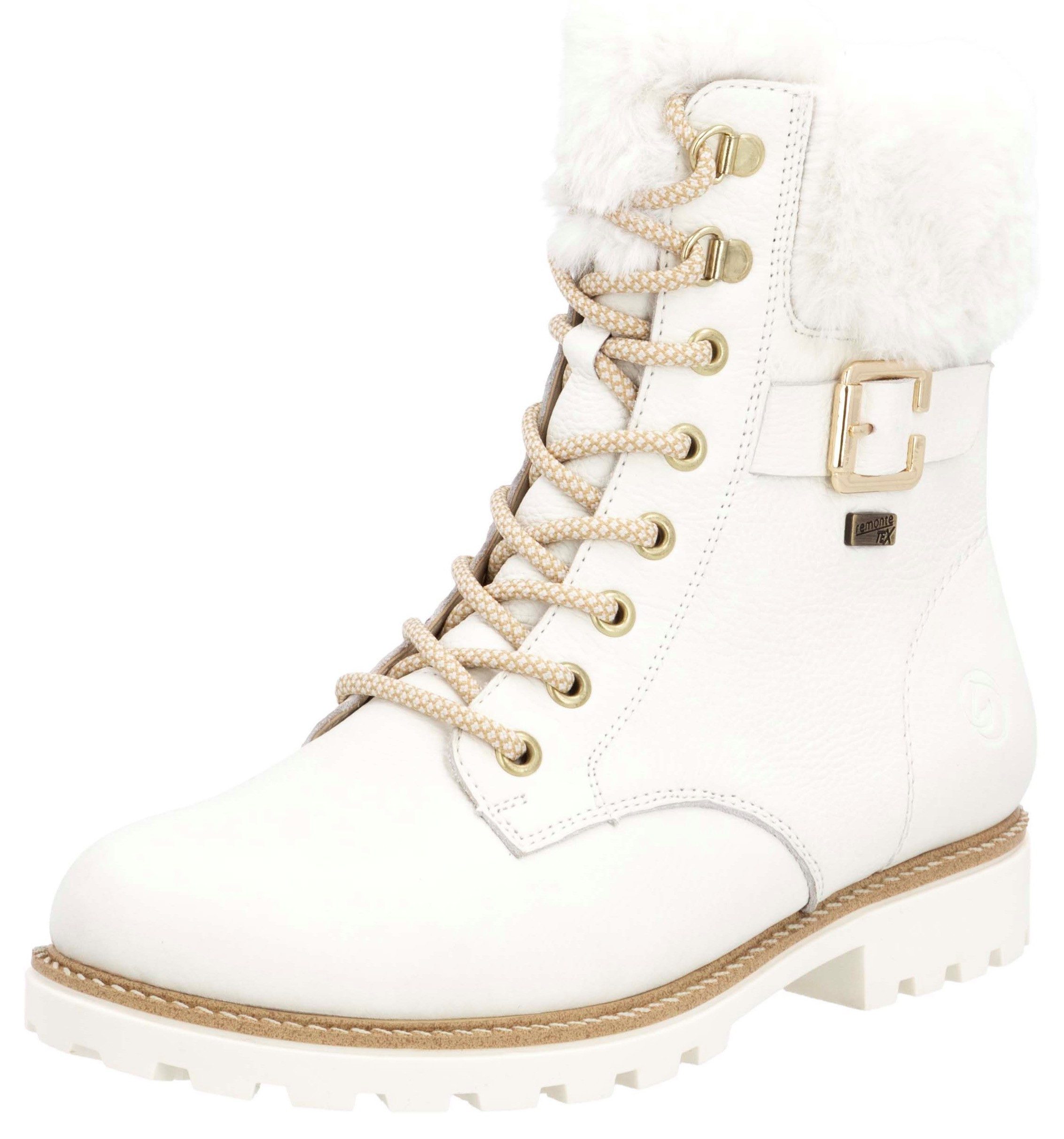 Remonte Elisabeth Hurley-Collection Winterboots, Schnürboots, Outdoorschuh, günstig online kaufen