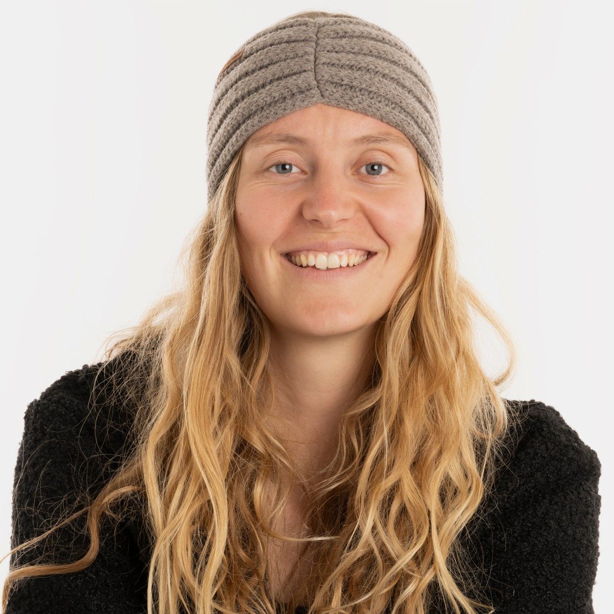 Knit Factory Stirnband Nica Stirnband Marron One Size Gestreift (Set, 1-St., Spar-Set) Strick accesoires Wohnen sale winter herbst deko mode Damen Herren