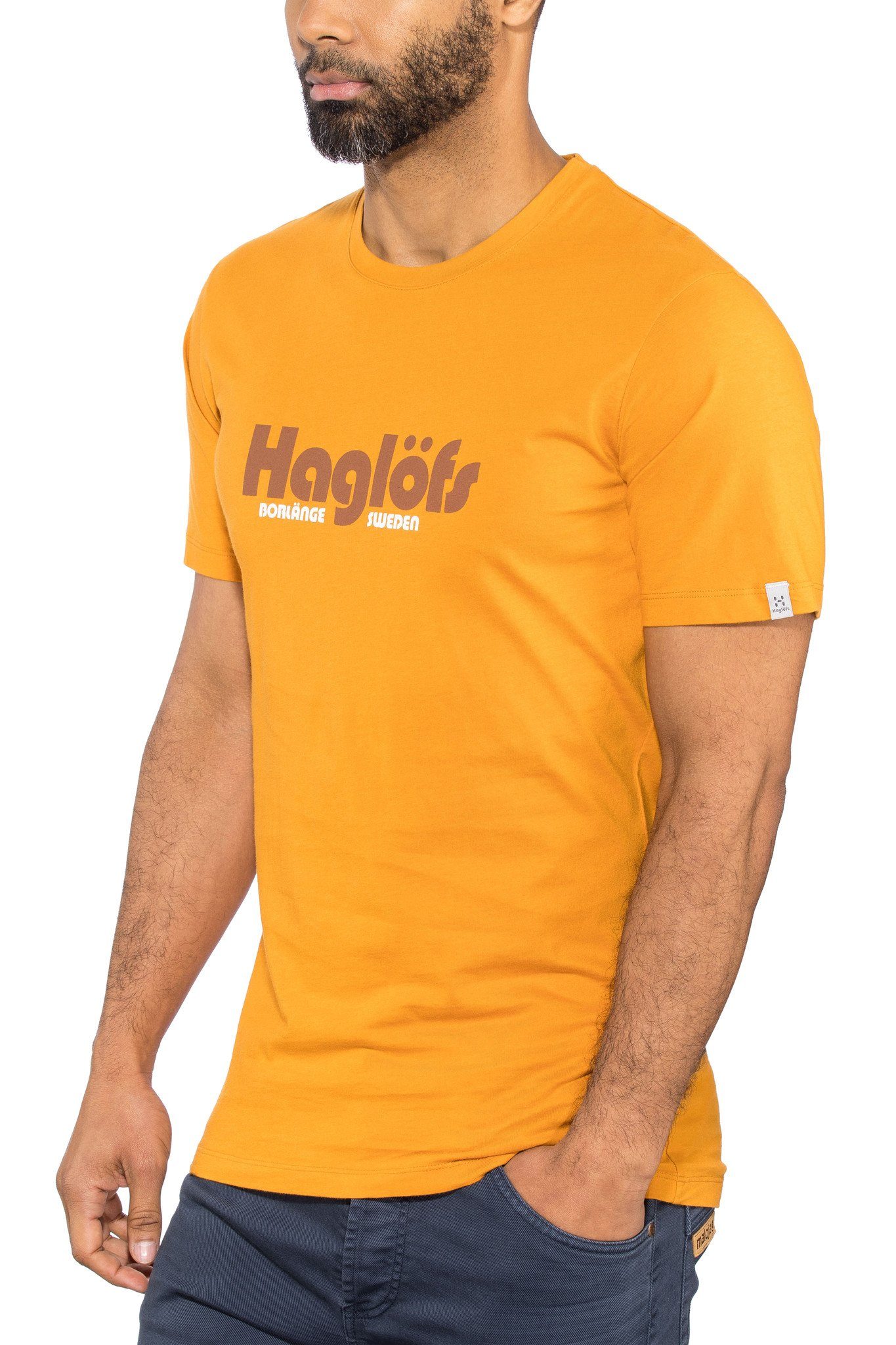 Gina Laura Shirt Webeinsatz 3//4 Arm orange NEU