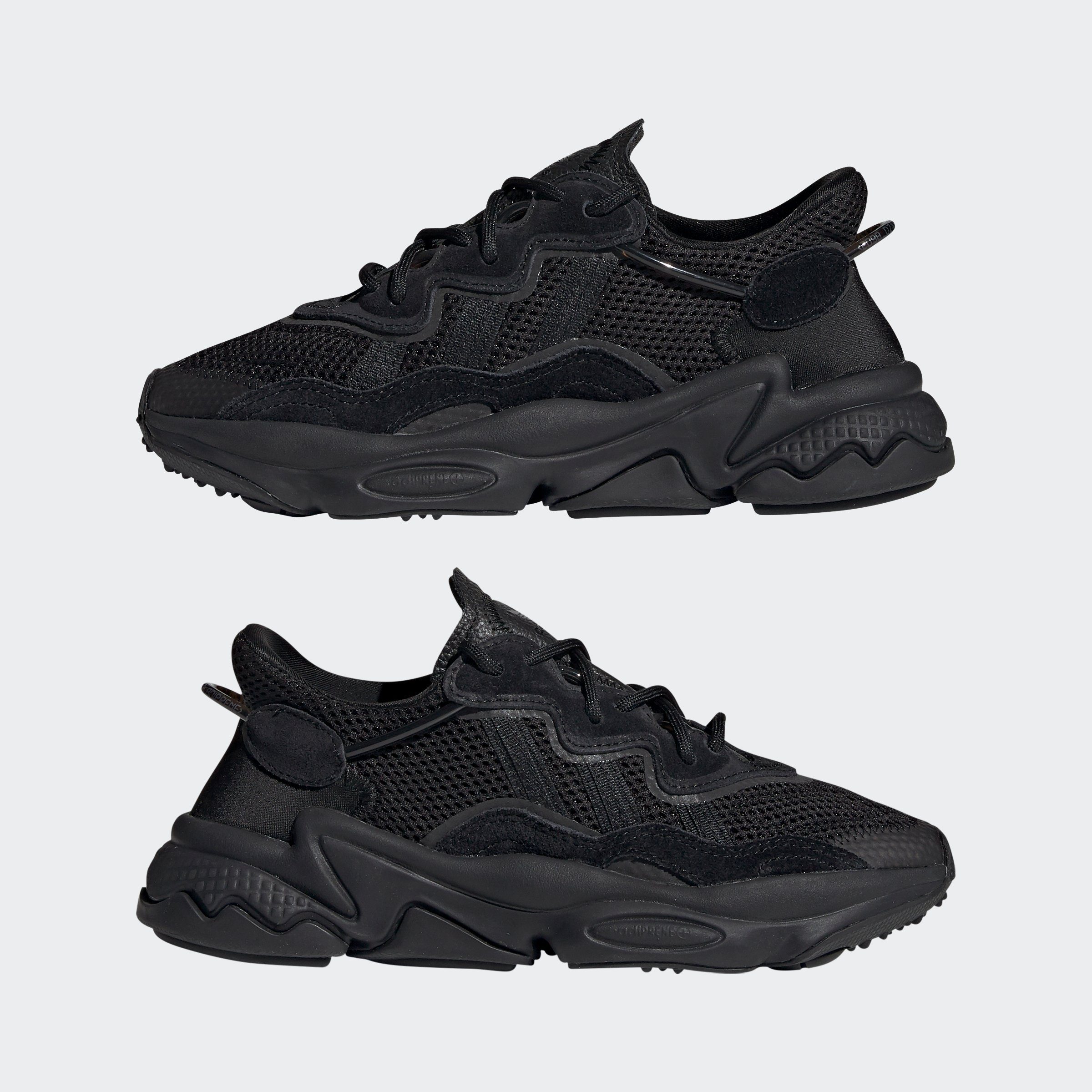 adidas Originals OZWEEGO Sneaker Core Metallic Black Black / Trace Core Grey 