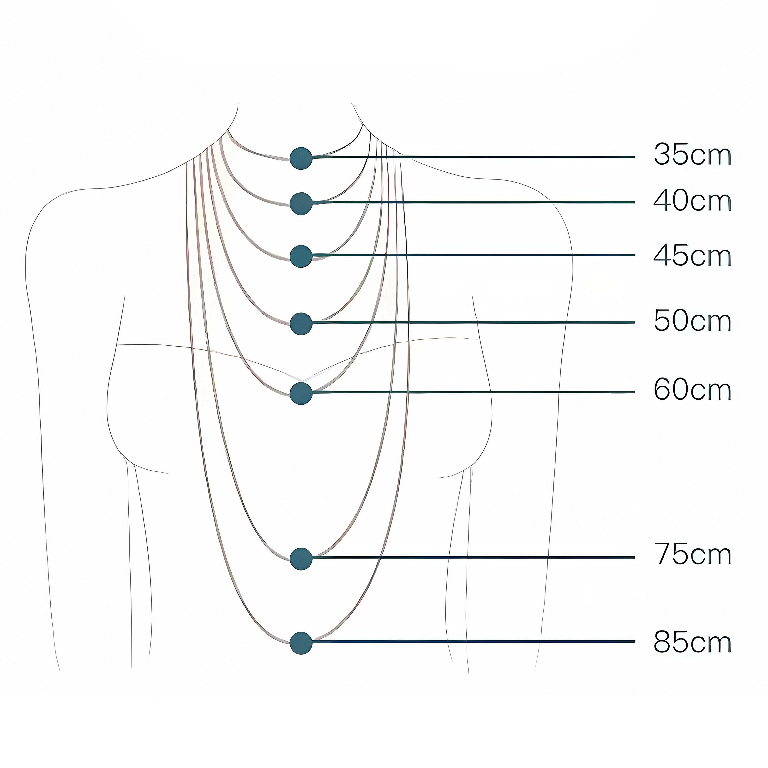 Jumpeak Kette mit Anhänger 2.5ct halskette damen,anhänger kette,edelstein anhänger, große schwester geschenk,geschenk zur kommunion,damen geschenk