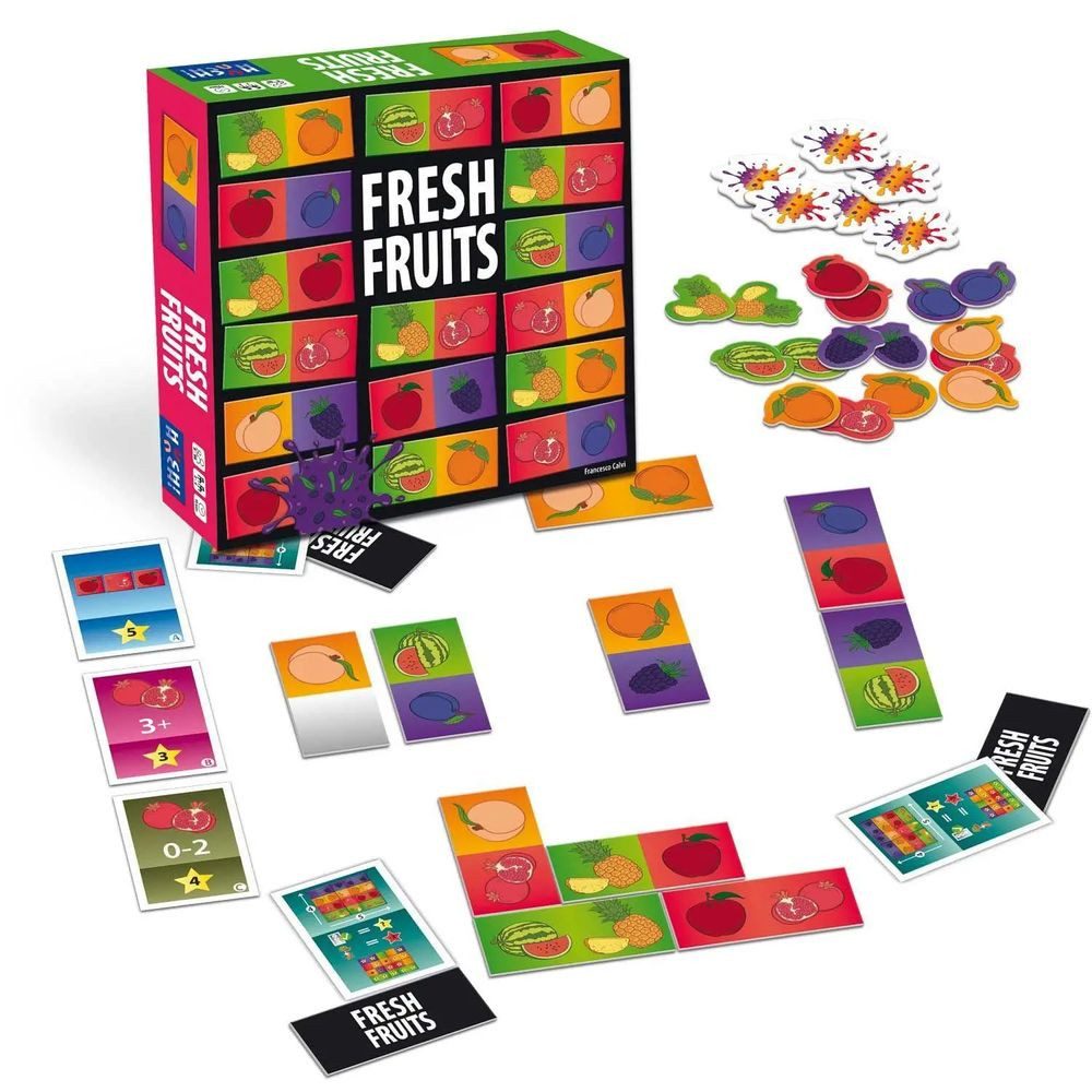 HUCH! Spiel Fresh Fruits