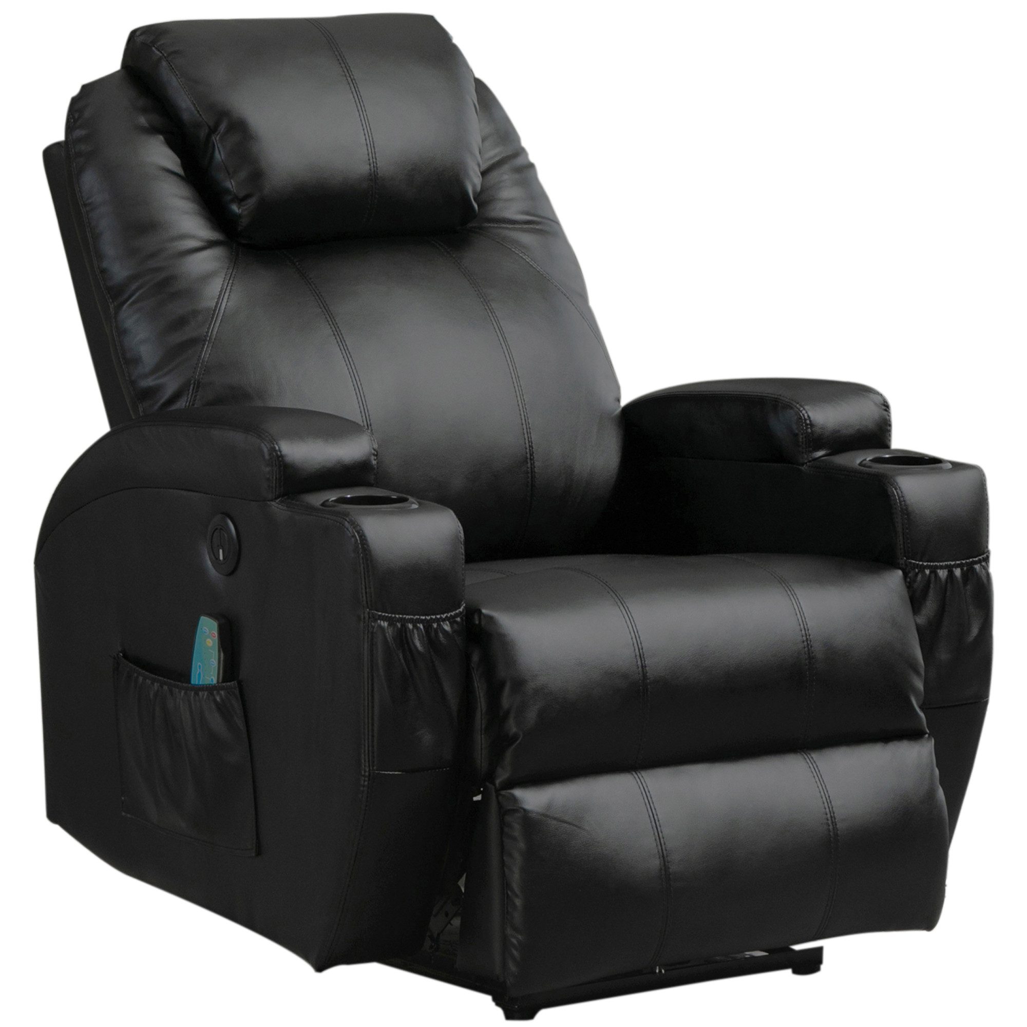 Thanaddo Massagesessel Relaxsessel Massagesessel Fernsehsessel, mit Liegefu günstig online kaufen