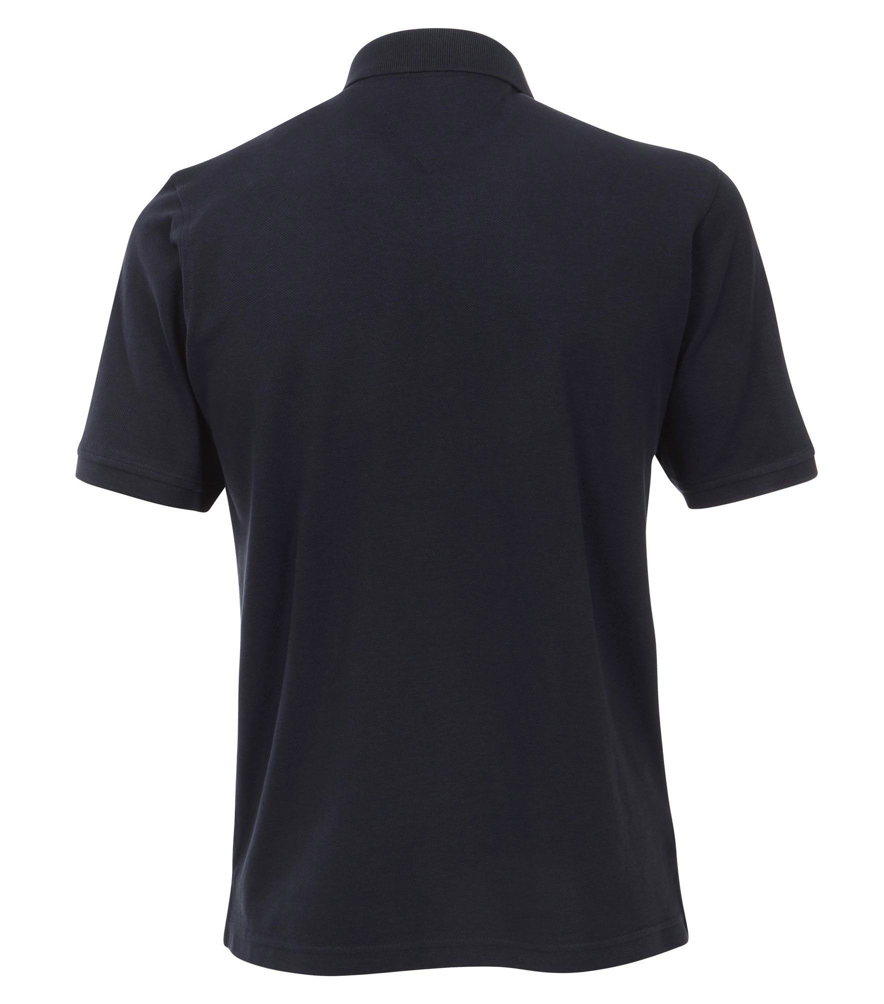 Polo-Shirt Piqué Redmond Poloshirt Blau(19)