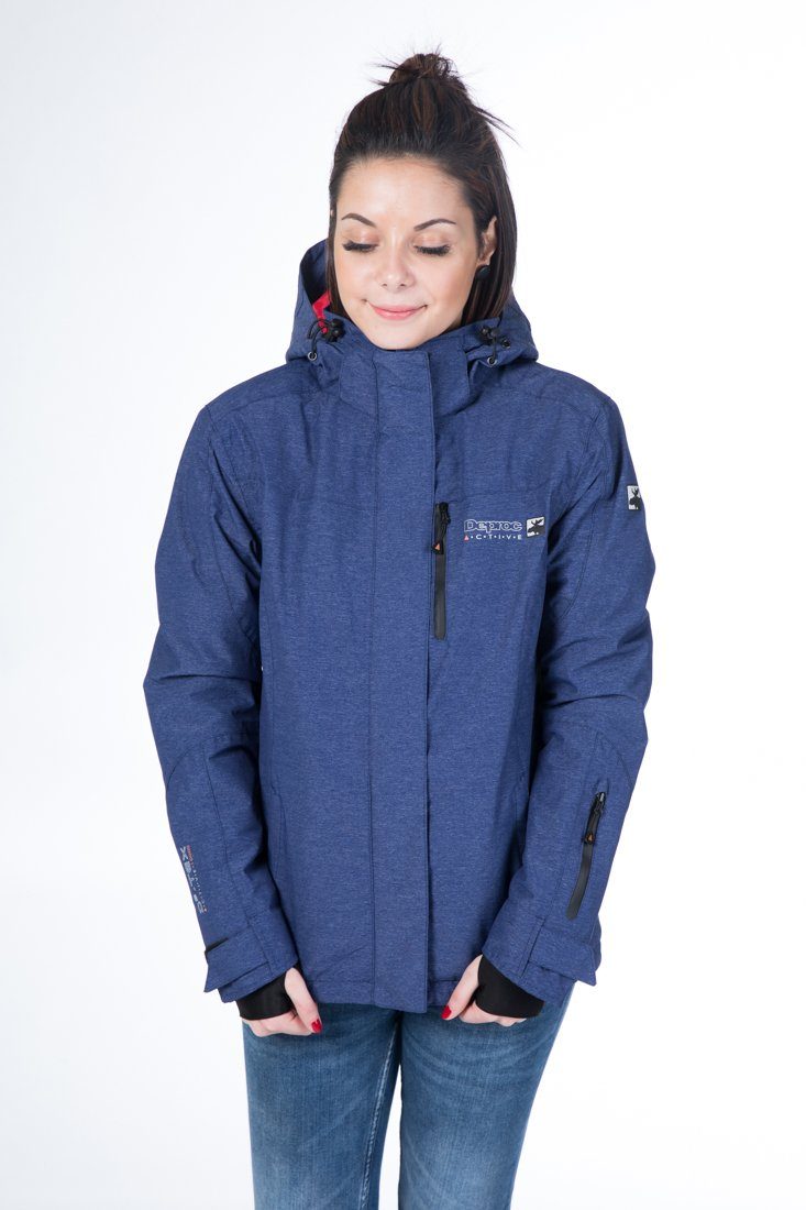 DEPROC Active Winterjacke VANCOUVER Ski Women auch in Großen Größen erhältlich