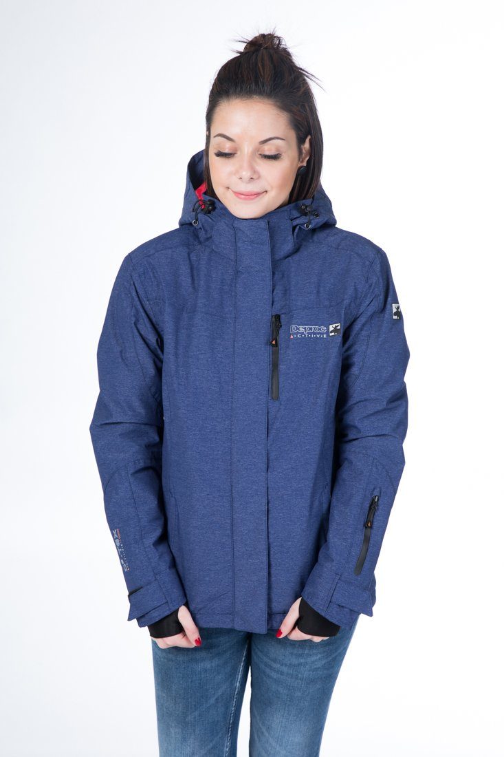 DEPROC Active Winterjacke VANCOUVER Ski Women auch in Großen Größen  erhältlich