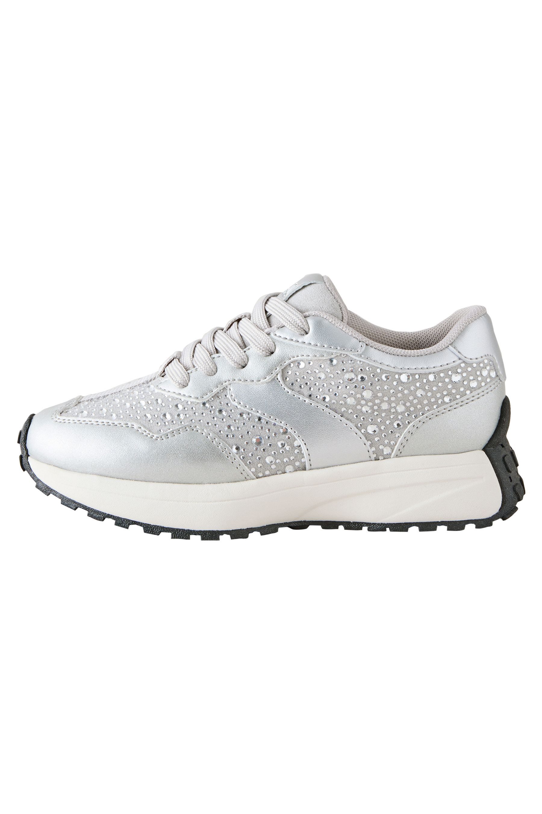 Next Schnürsneaker mit dicker Sohle Sneaker günstig online kaufen