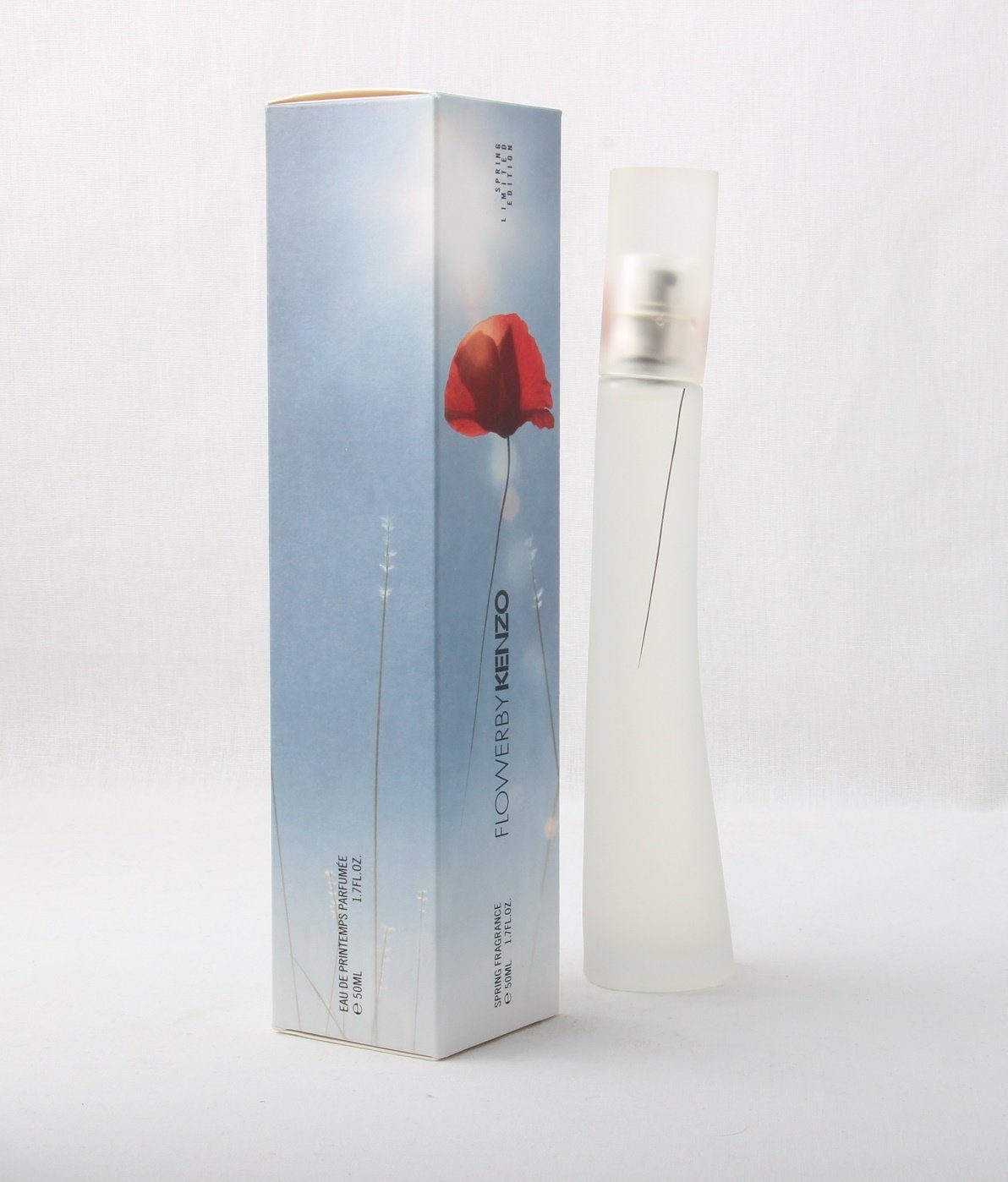 Toilette Spring Flower Fragrance Eau de Kenzo KENZO Edition 50ml Limited
