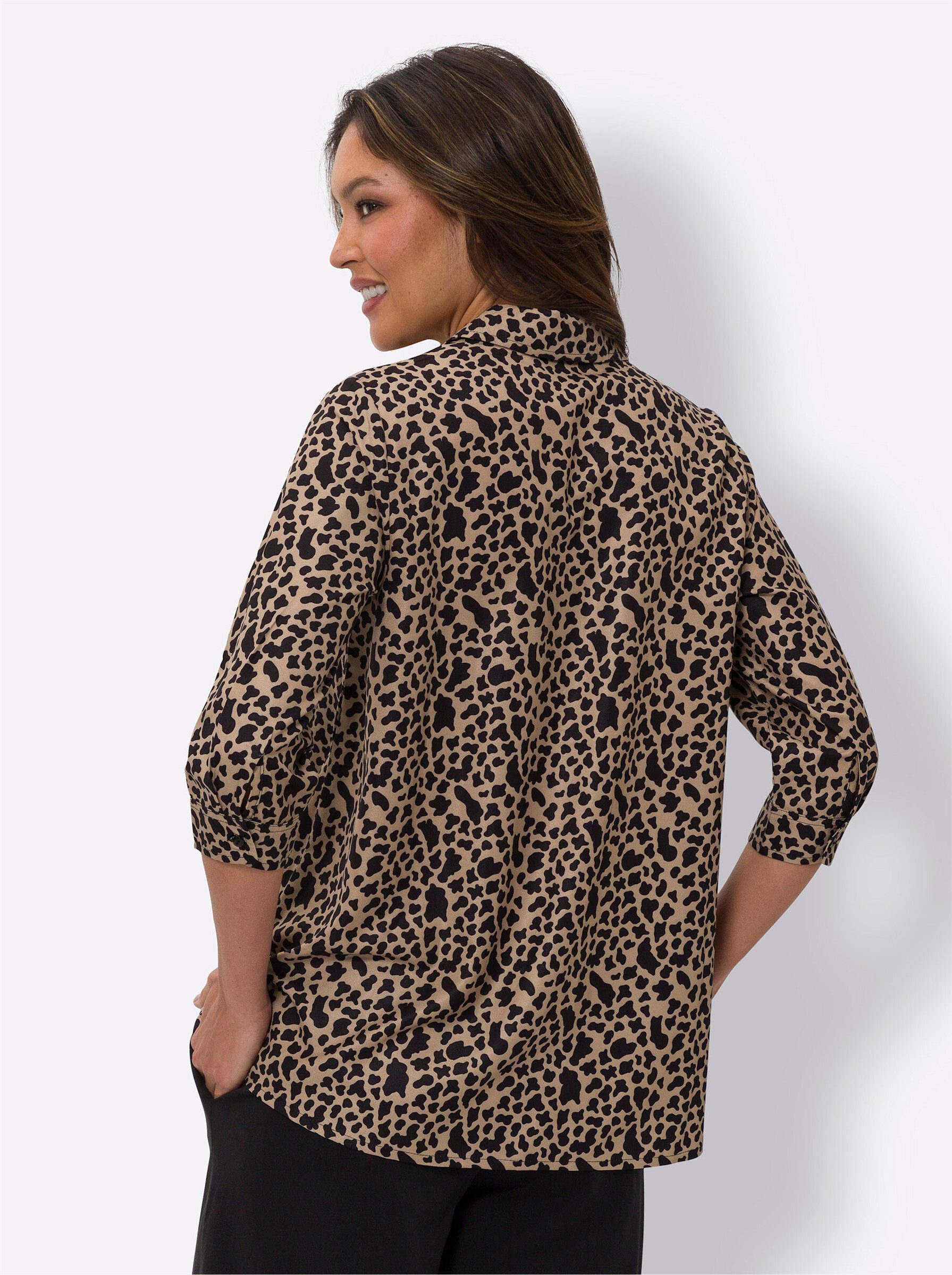 Sieh an! Klassische Bluse Longbluse günstig online kaufen