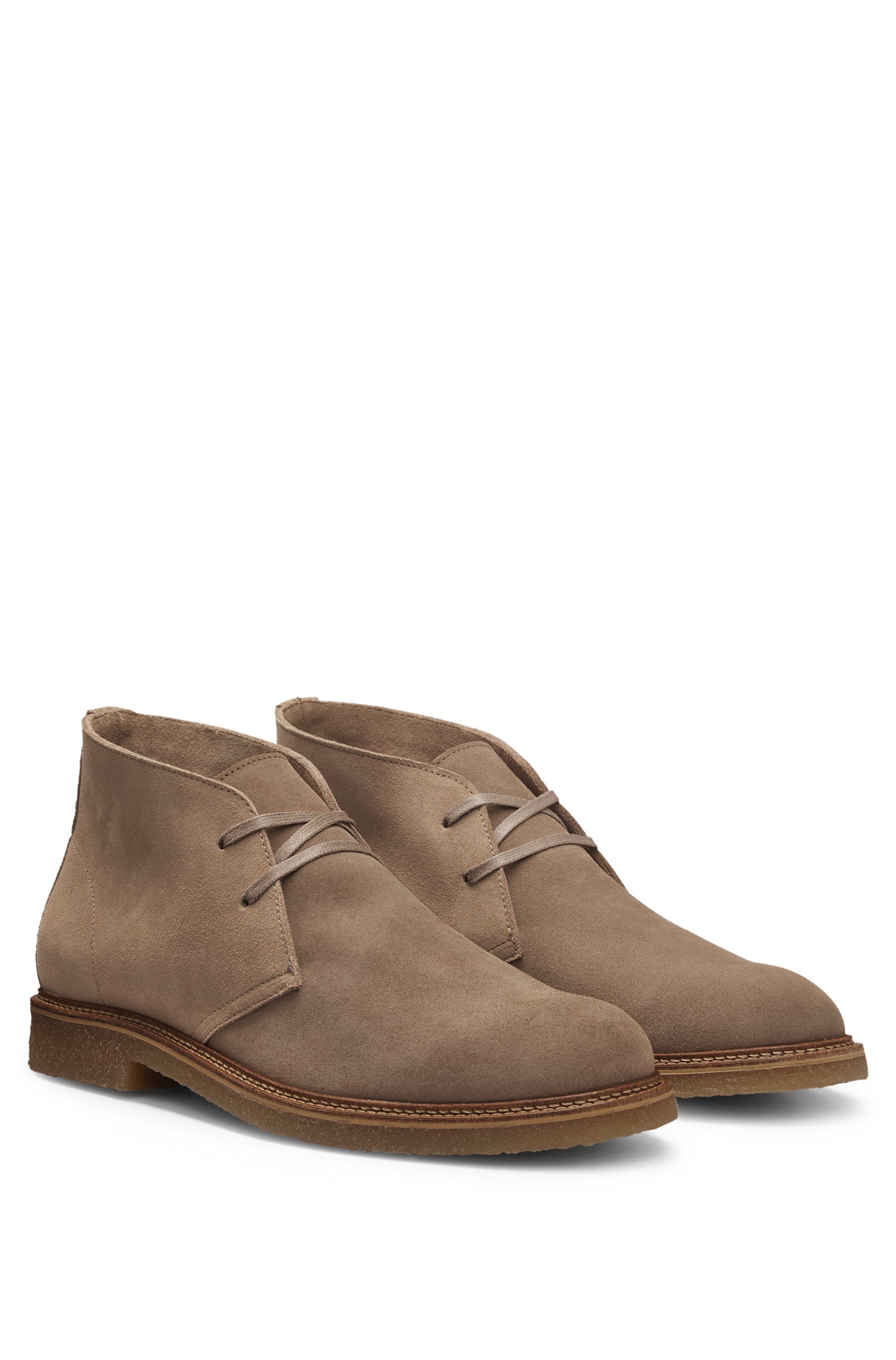 BOSS Kope Desb Schnürboots Stiefelette, Casual-Boots, günstig online kaufen
