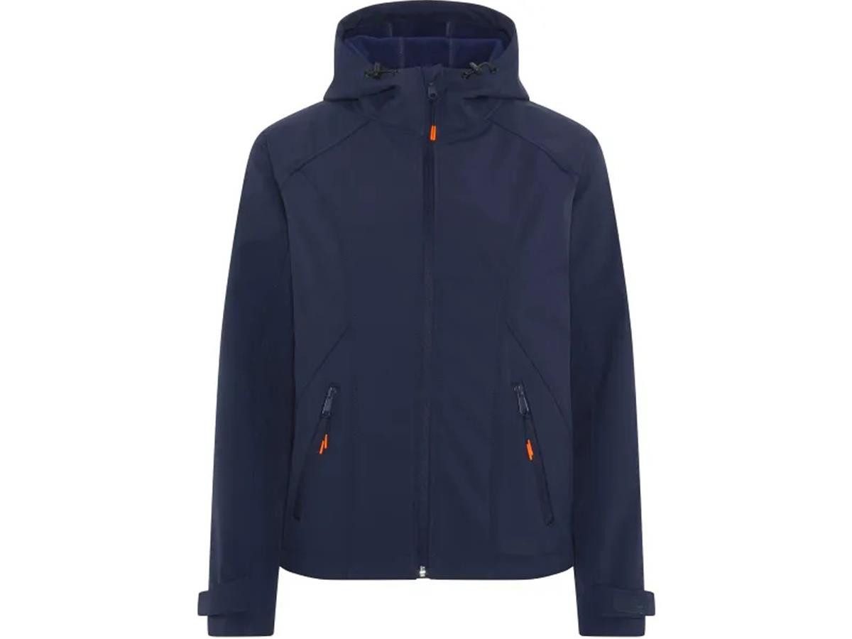 GARDENA Softshelljacke Damen-Funktionsjacke mit Kapuze, wind- und wasserabweisend