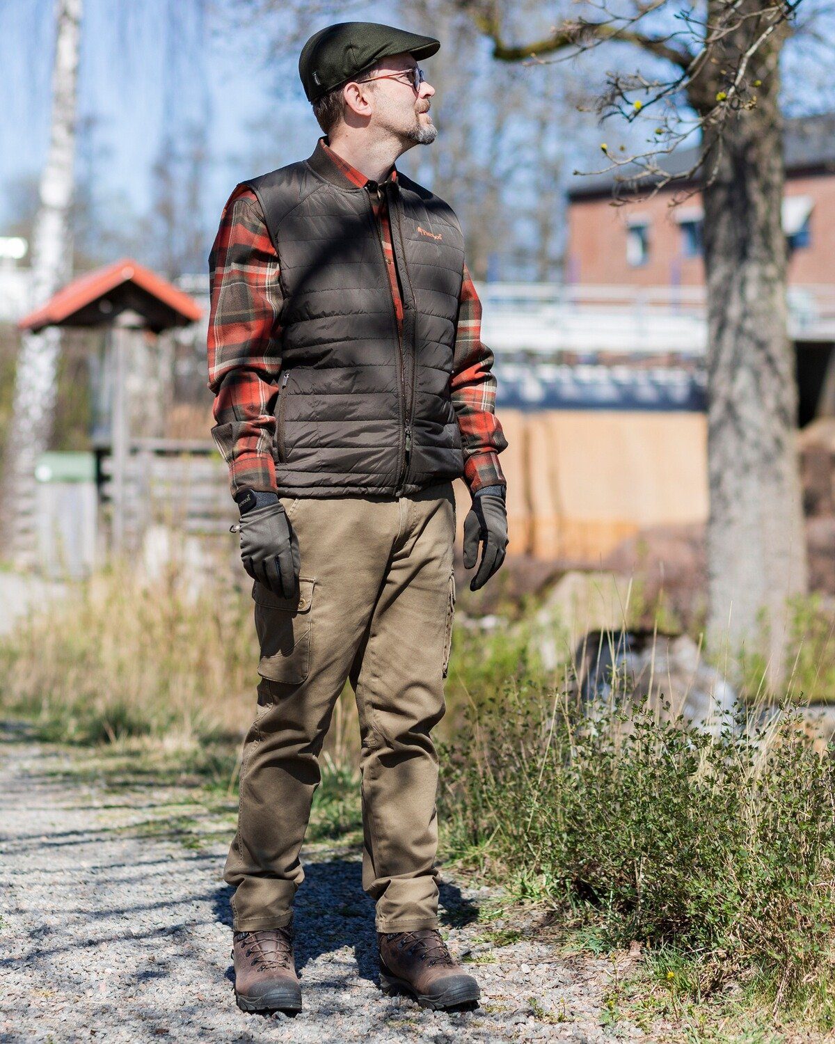 Pinewood Outdoorhose Hose Serengeti