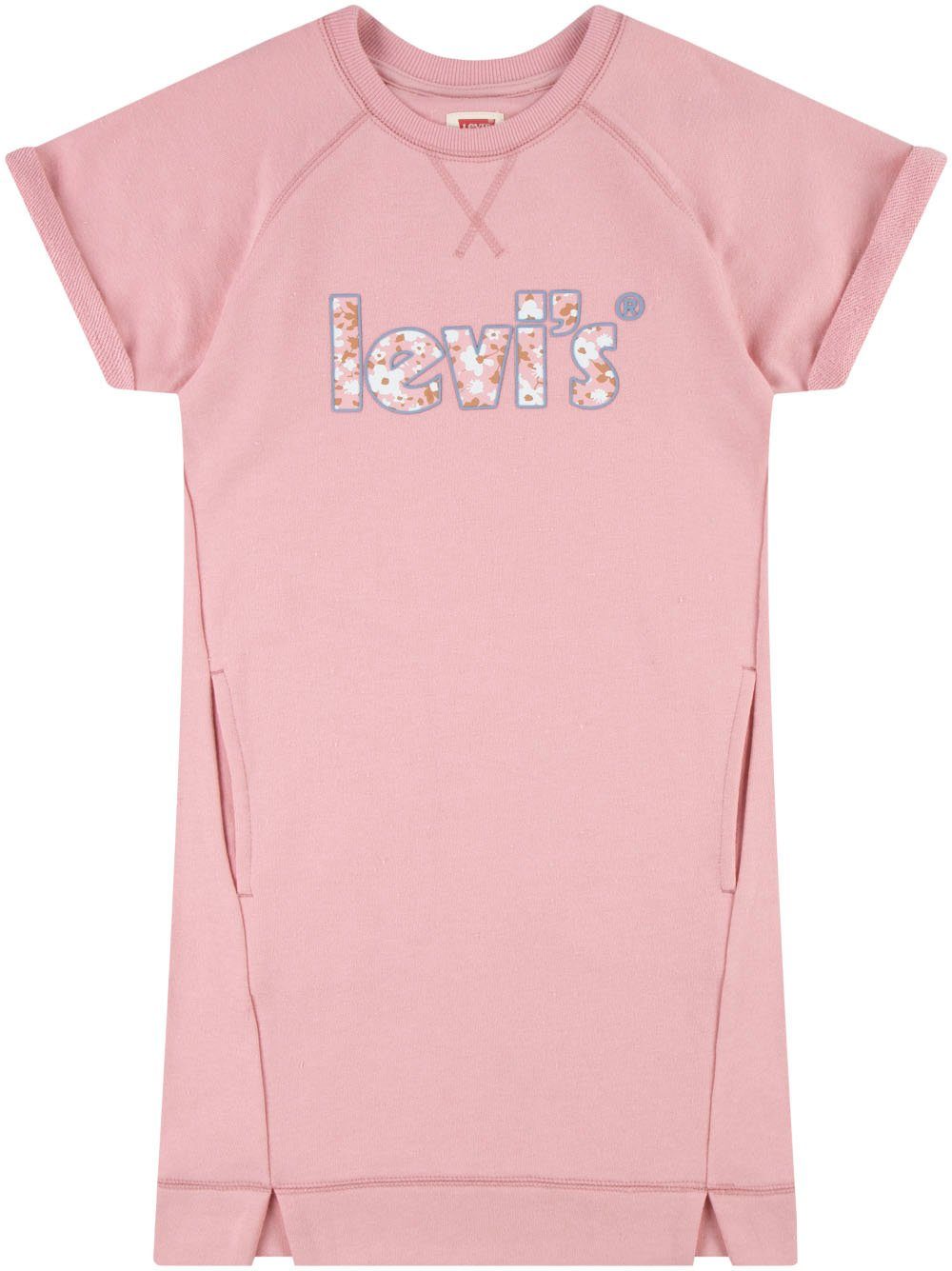 Levi's® Kids Sweatkleid LVG SS SWEATSHIRT DRESS for GIRLS