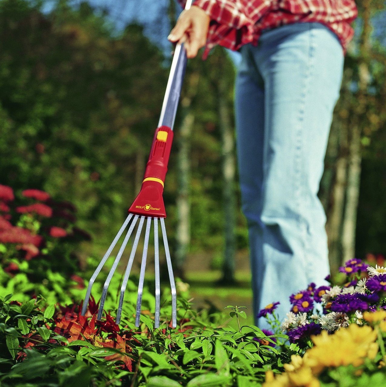 WOLF-Garten Граблиbesen Wolf Garten Kleinfächerbesen LD-M 11,5 cm