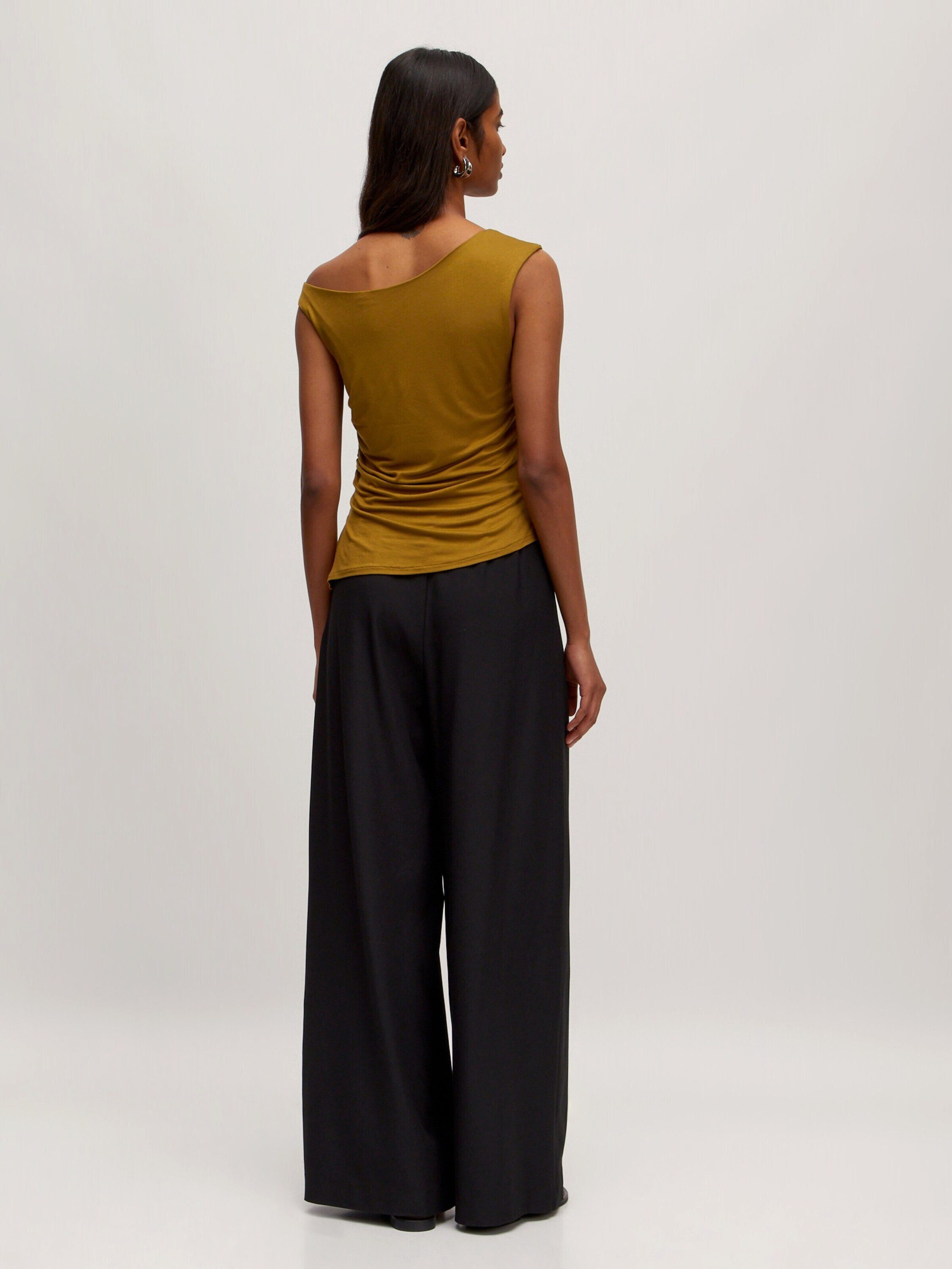 EDITED Shirttop Audrey (1-tlg) Drapiert/gerafft