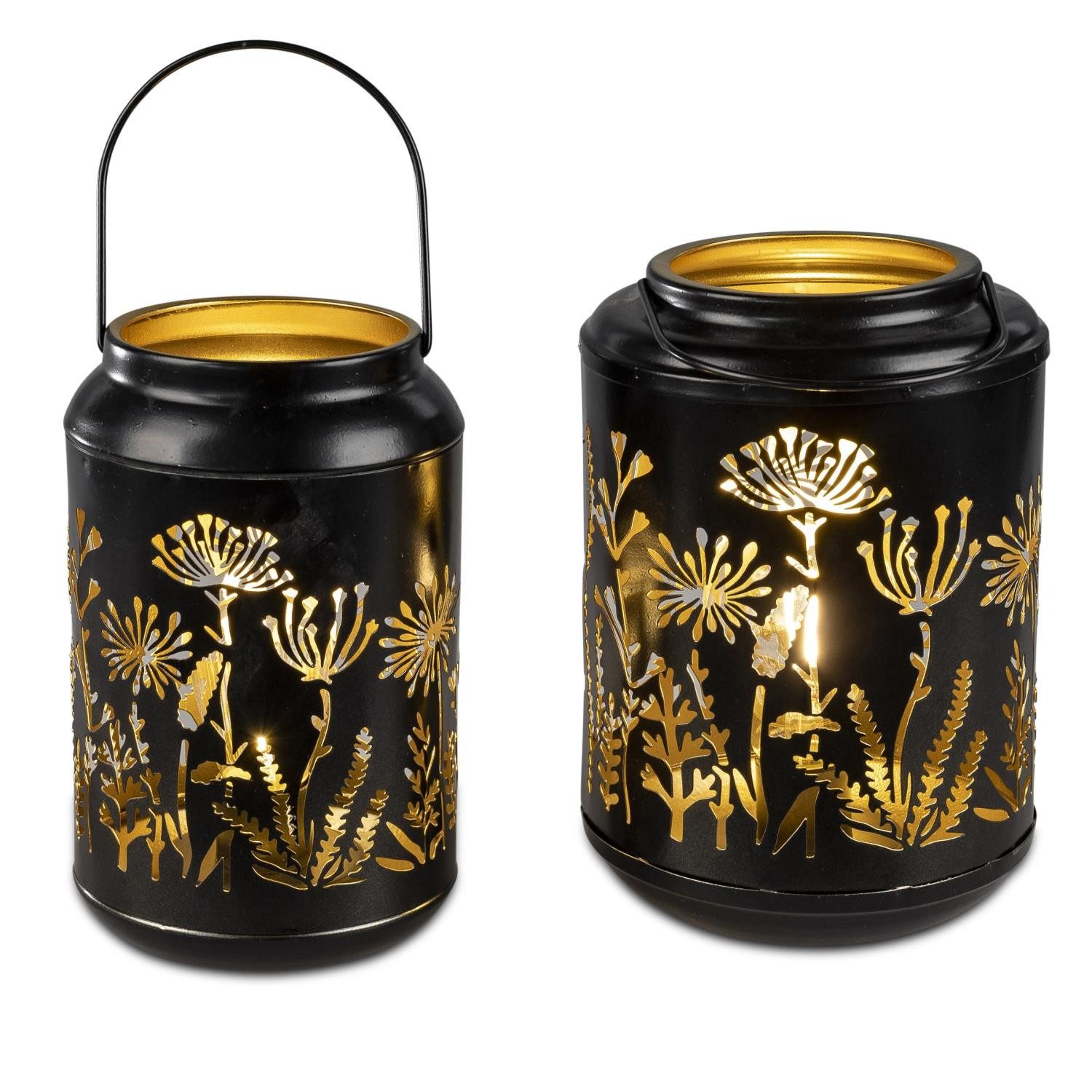 Nachttischlampe Blumenwiese