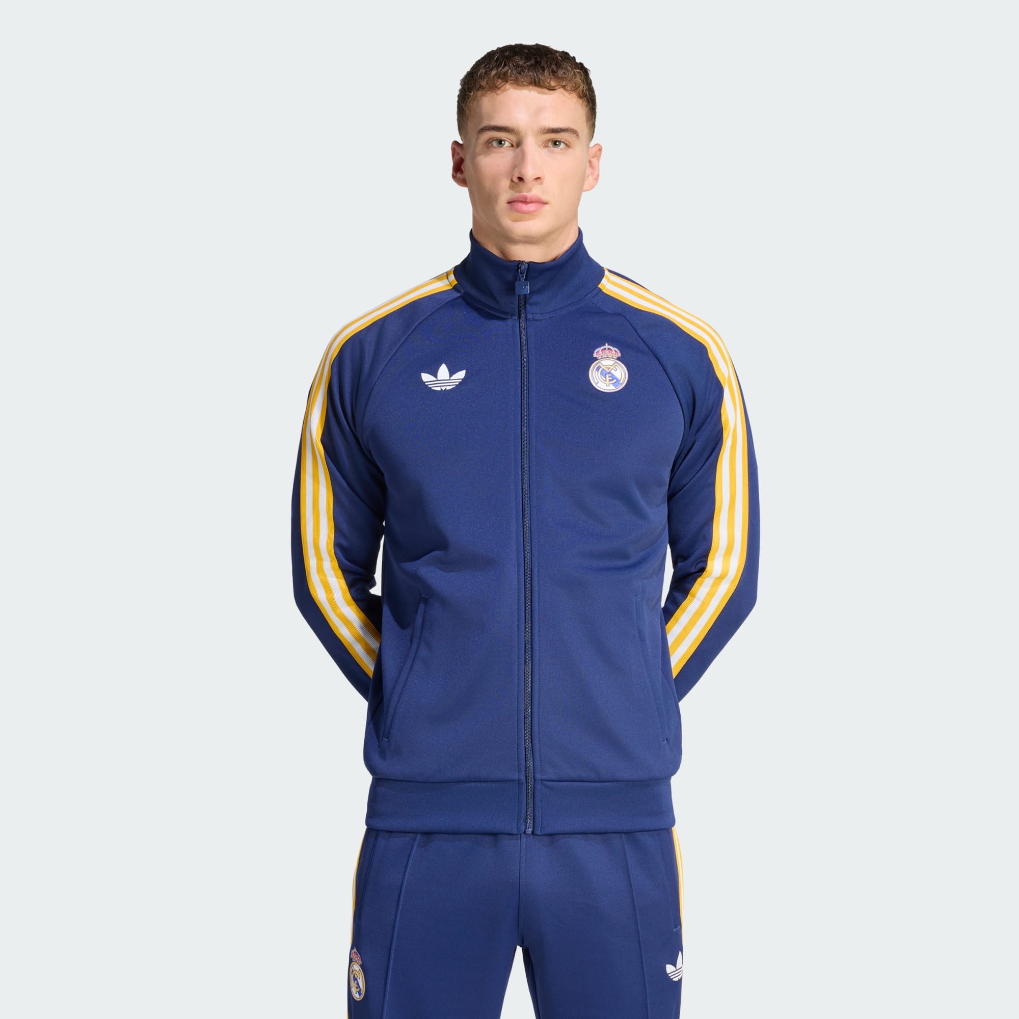 adidas Performance Trainingsanzug REAL MADRID ORIGINALS JACKE (1-tlg)