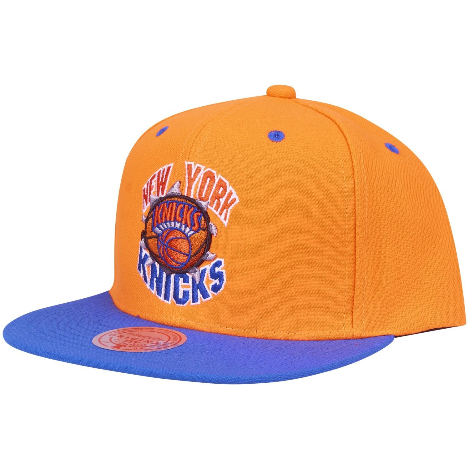 BREAKTHROUGH Cap Snapback Ness Knicks York & Mitchell New