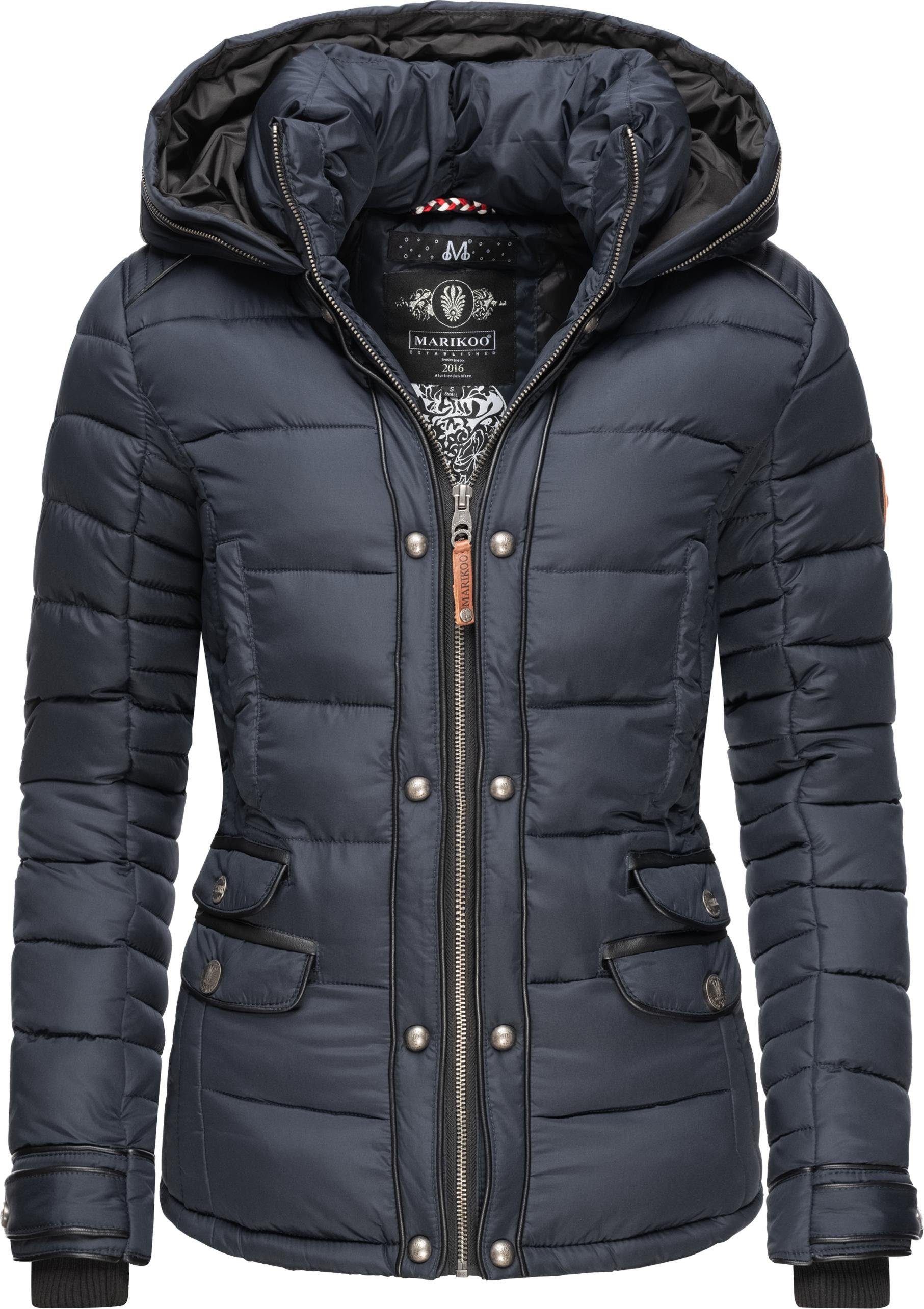 Marikoo Winterjacke »Hasimausi« stylische Damen Steppjacke mit großer Kapuze online kaufen | OTTO Marikoo Winterjacke »Hasimausi« stylische Damen Steppjacke mit großer Kapuze online kaufen | OTTO
